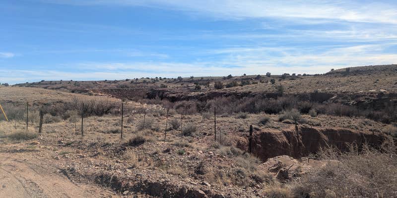 Camper submitted image from Little Colorado River