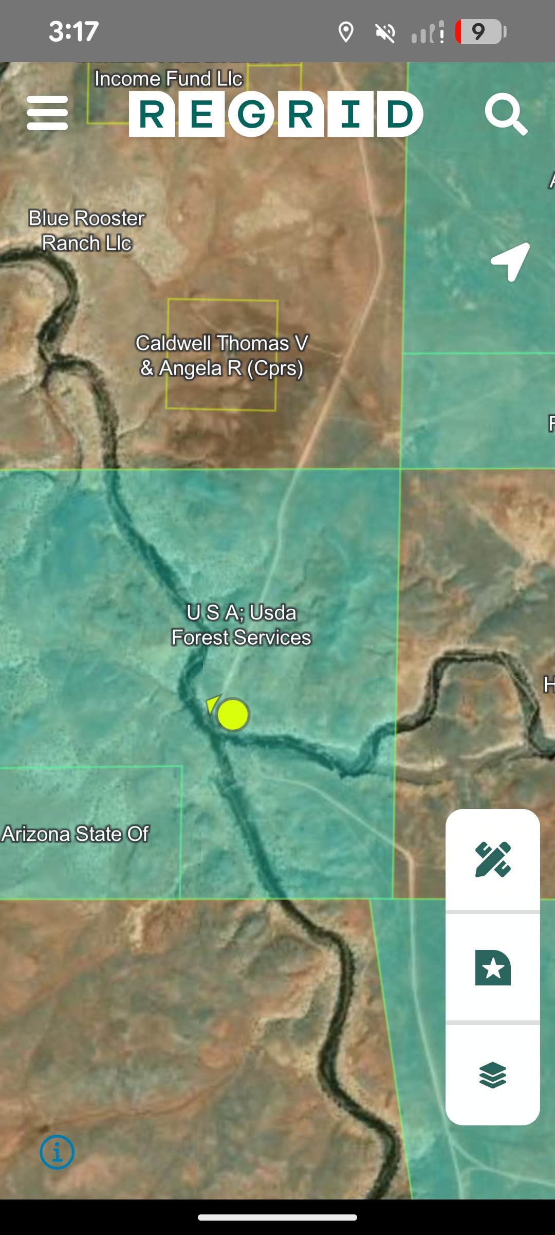 Camper-submitted photo at Little Colorado River near Show Low, AZ