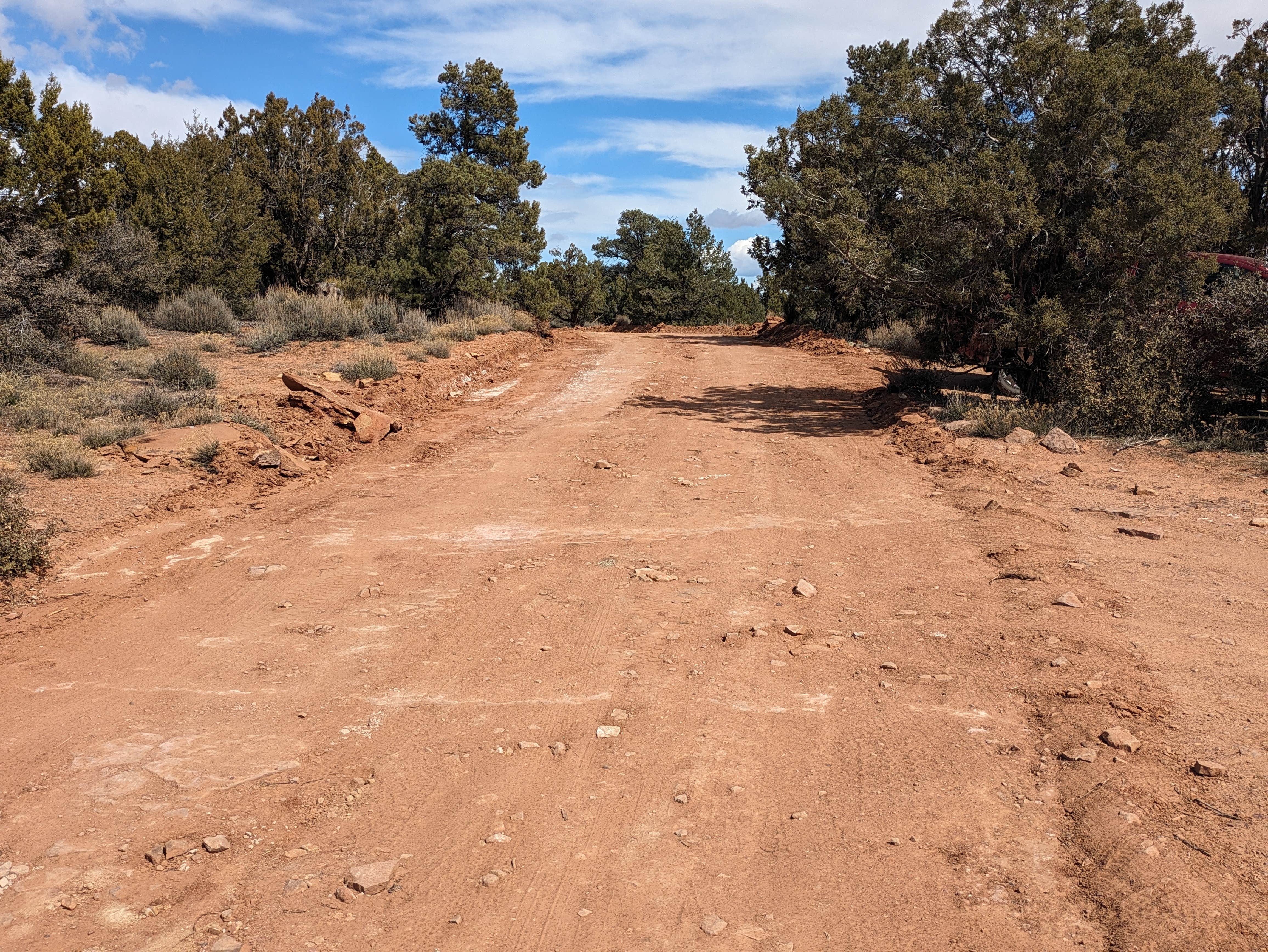 Camper submitted image from Little Creek Mesa MTB Area - 2