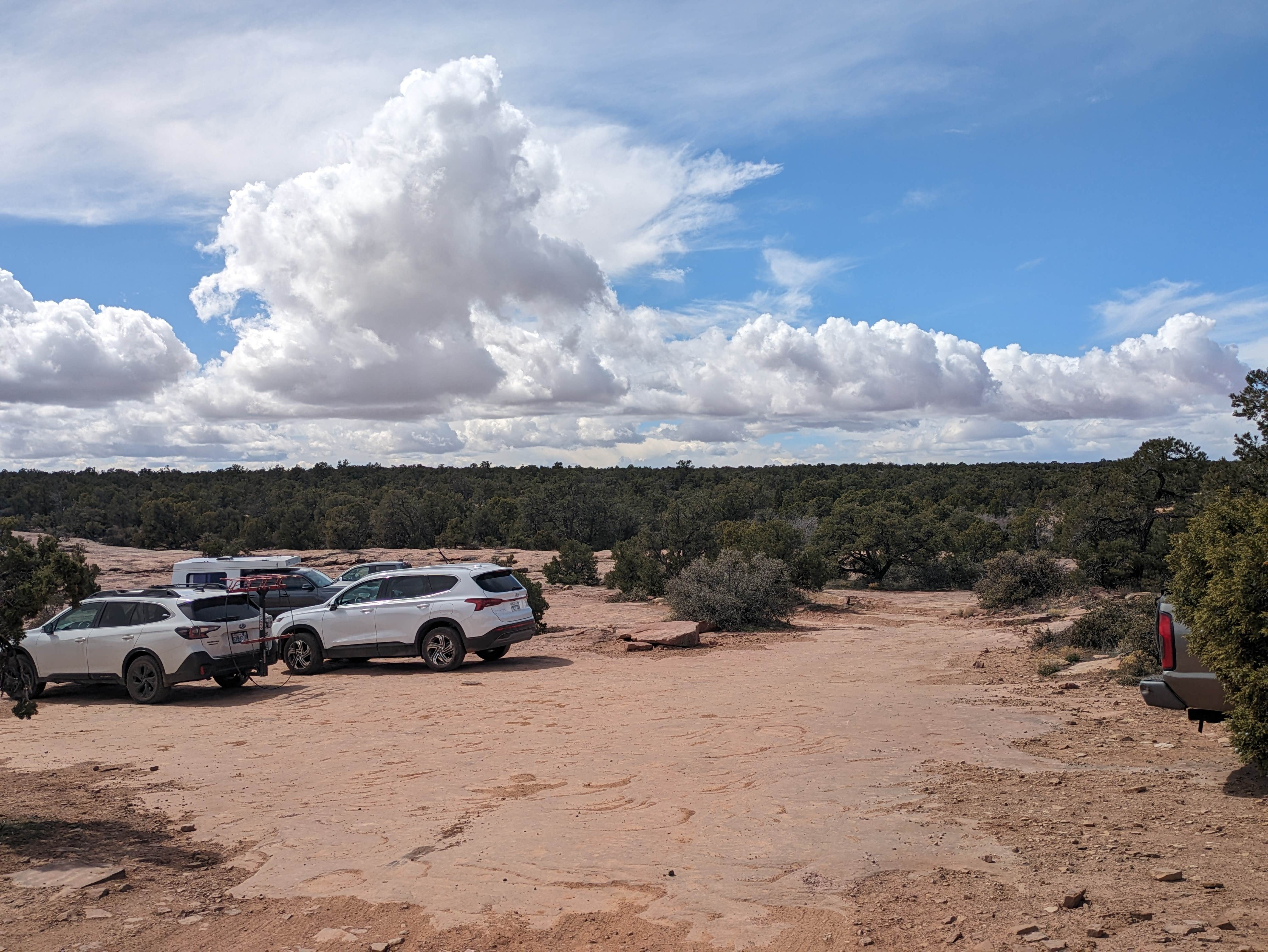 Camper submitted image from Little Creek Mesa MTB Area - 3