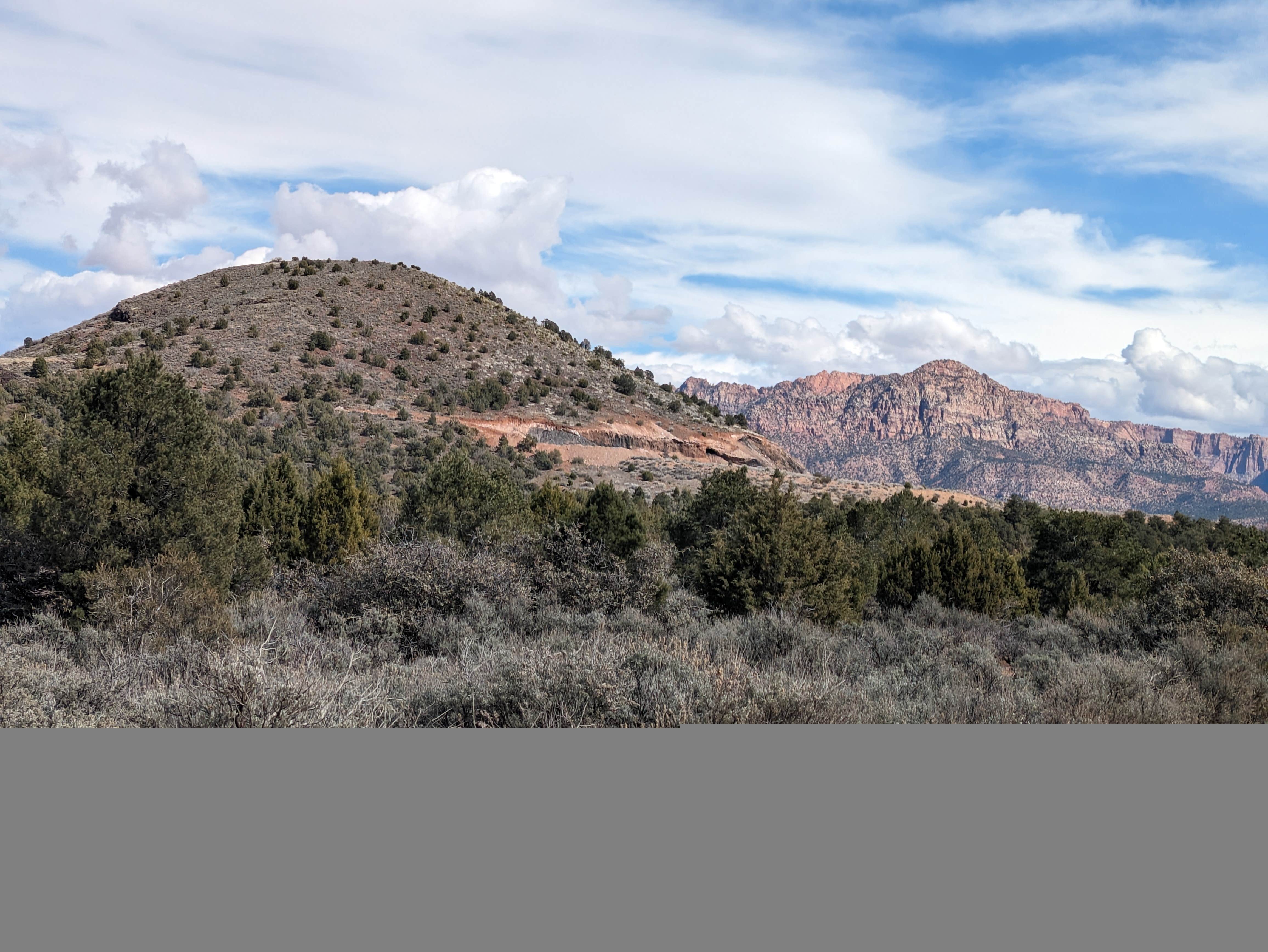 Camper submitted image from Little Creek Mesa MTB Area - 1