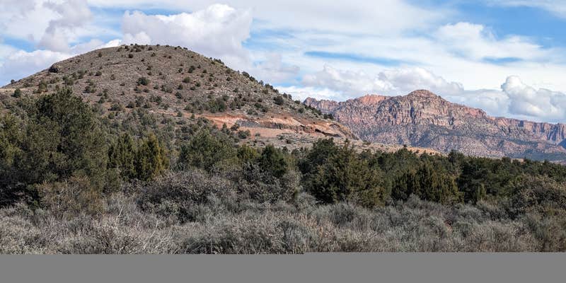 Camper submitted image from Little Creek Mesa MTB Area