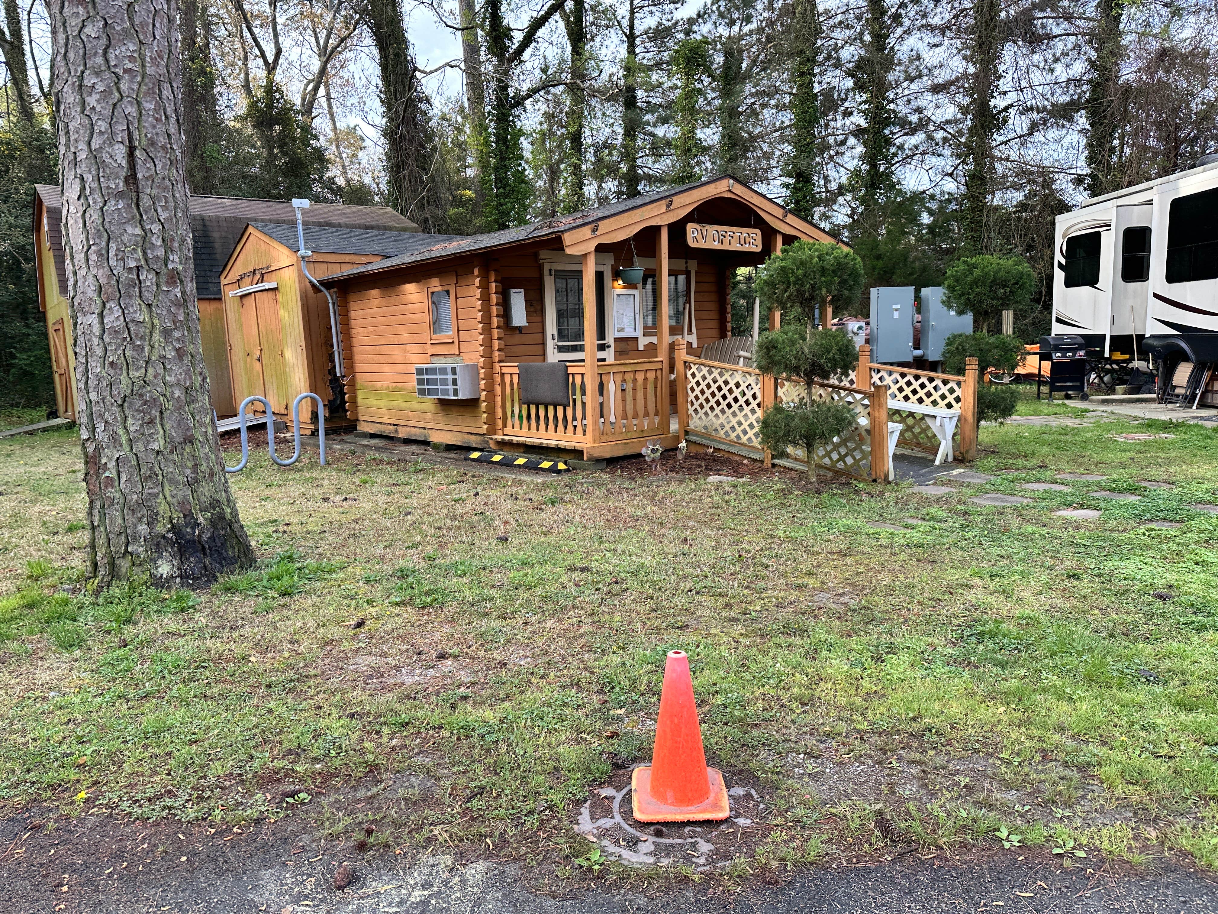 Camper-submitted photo at Little Creek MWR RV Park near Greenwood, VA