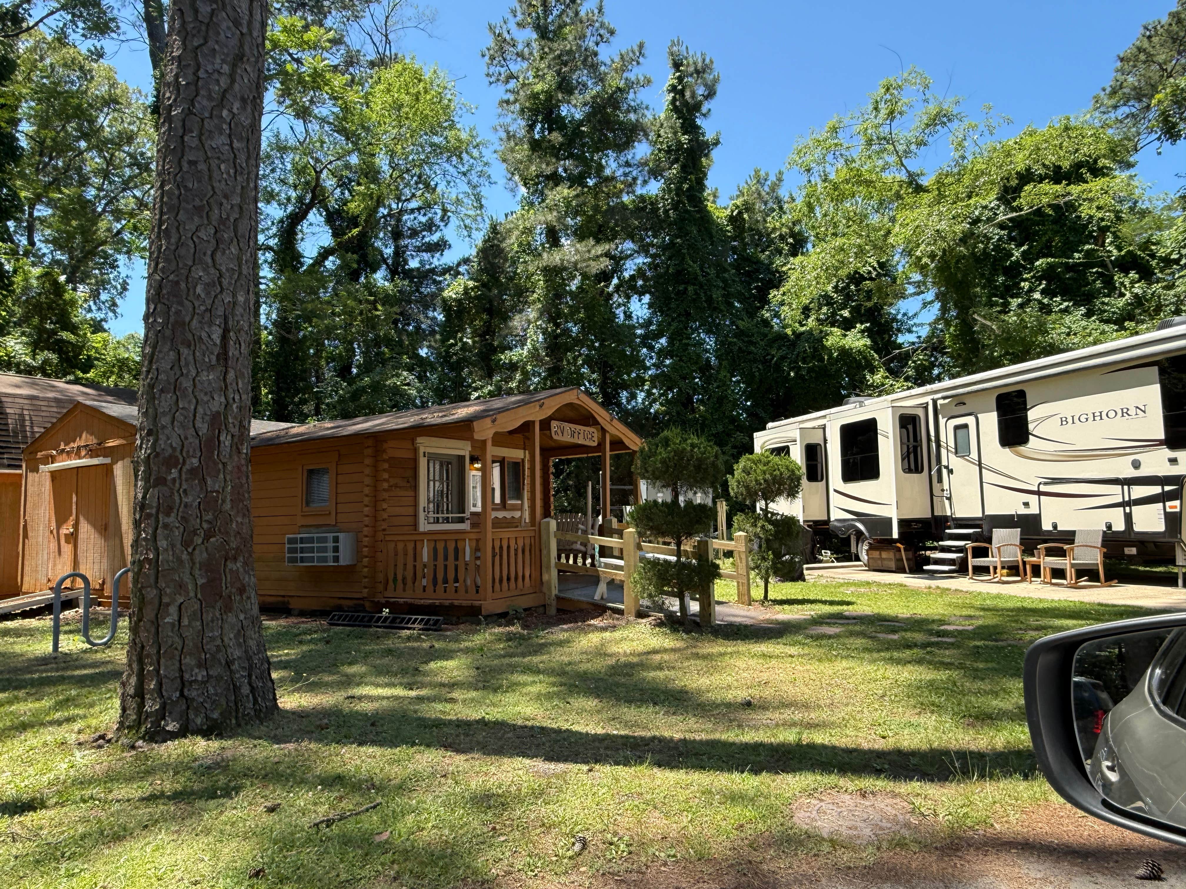 Camper-submitted photo at Little Creek MWR RV Park near Greenwood, VA
