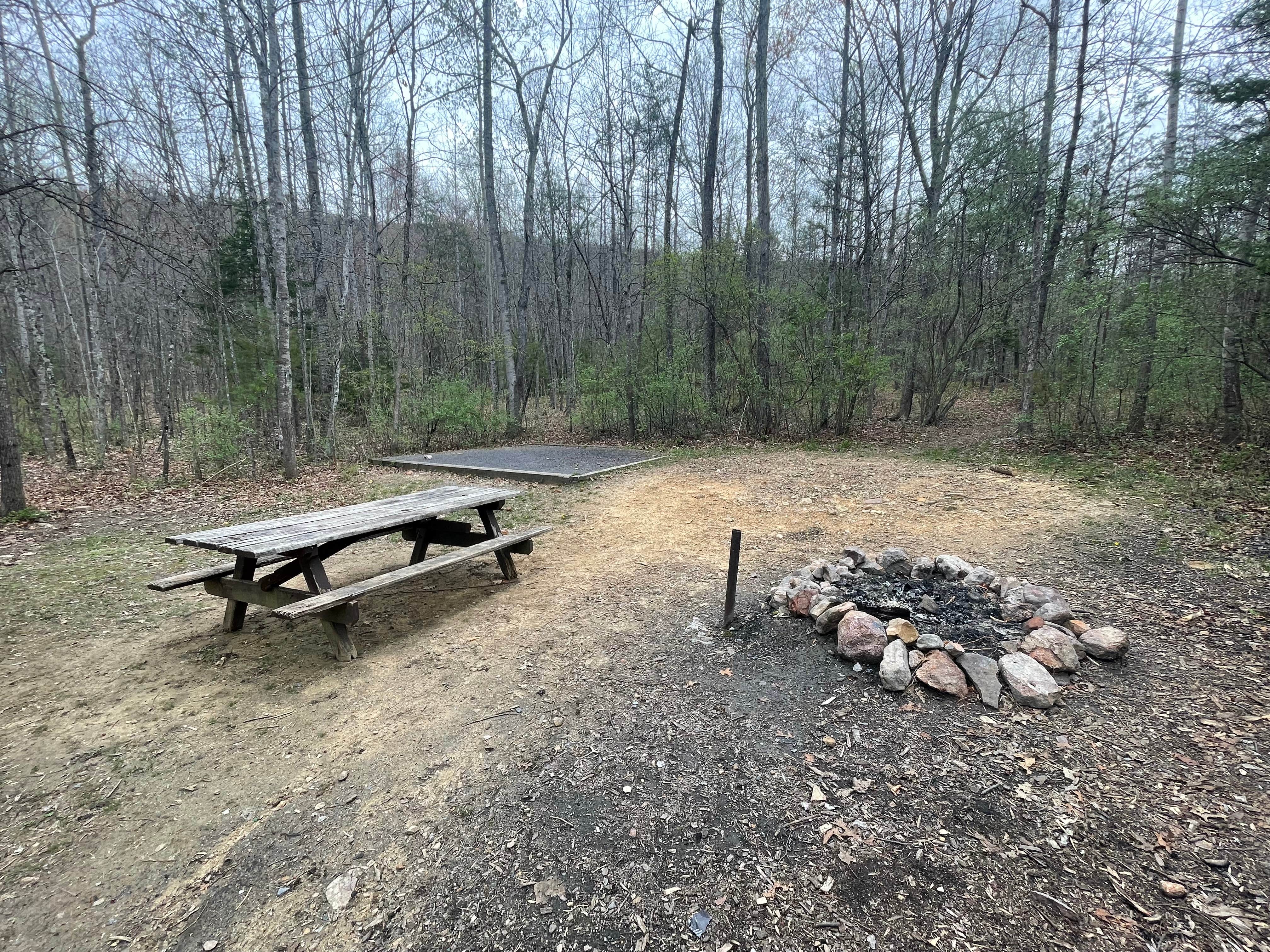 Camper-submitted photo at Little Fort Campground near Rippon, WV
