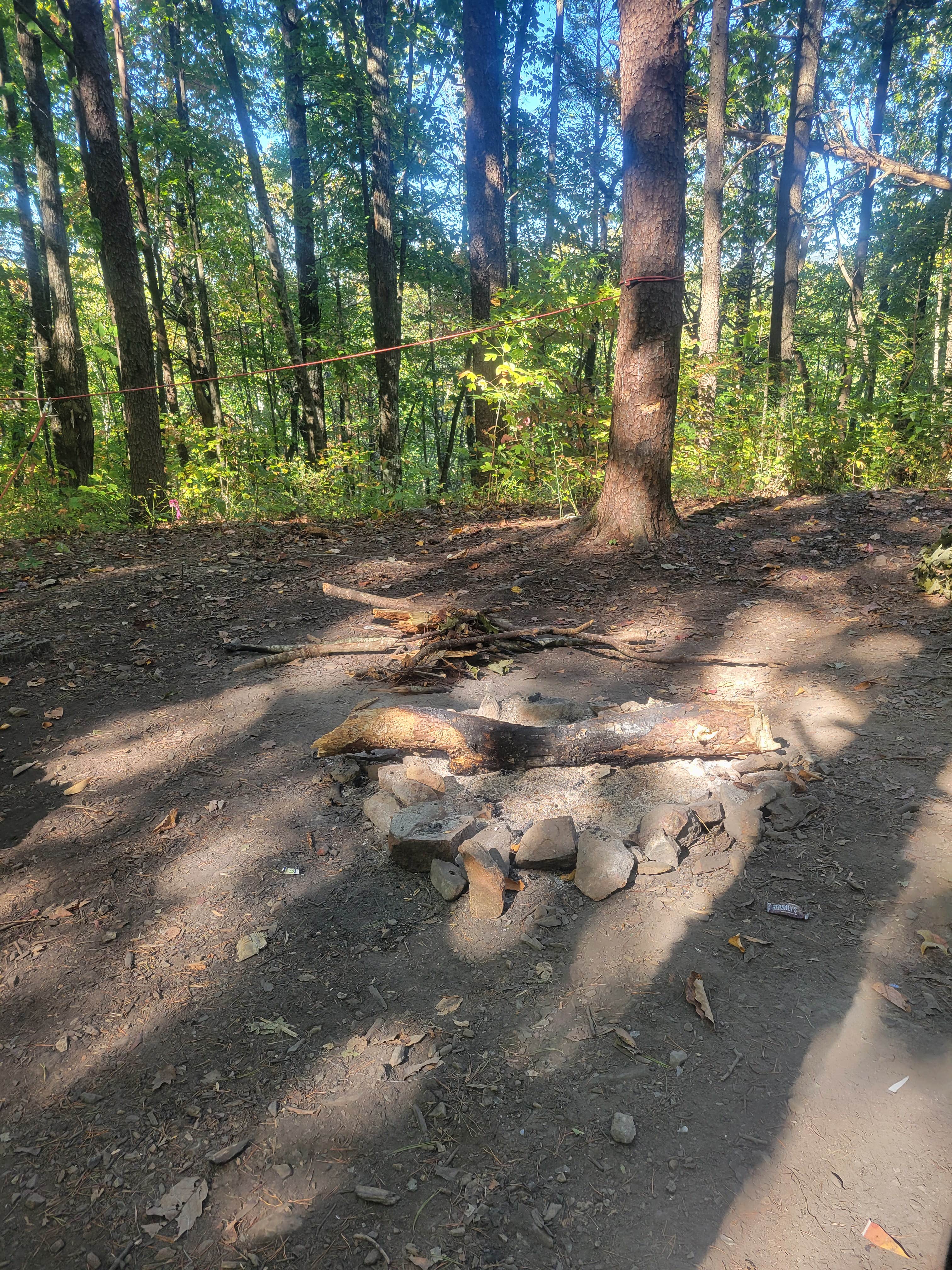 Camper-submitted photo at Little Gassaway Creek near McCaysville, GA