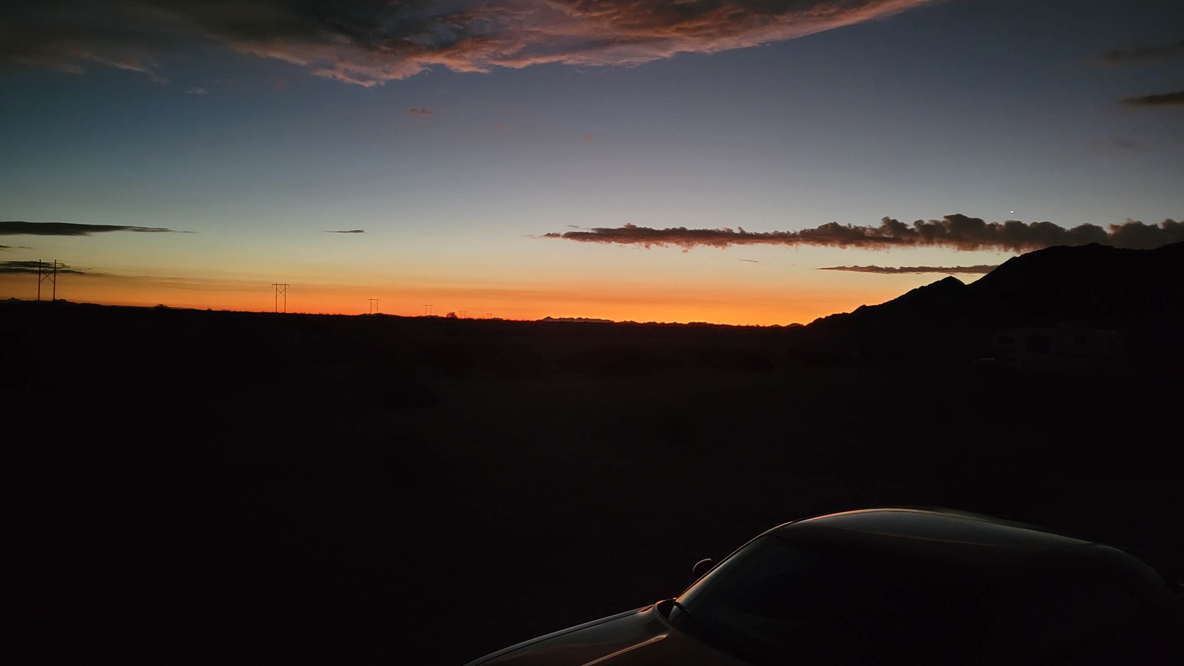 Denny K.'s photo of a dispersed camping area at American Girl Mine Dispersed Camp near Winterhaven, CA