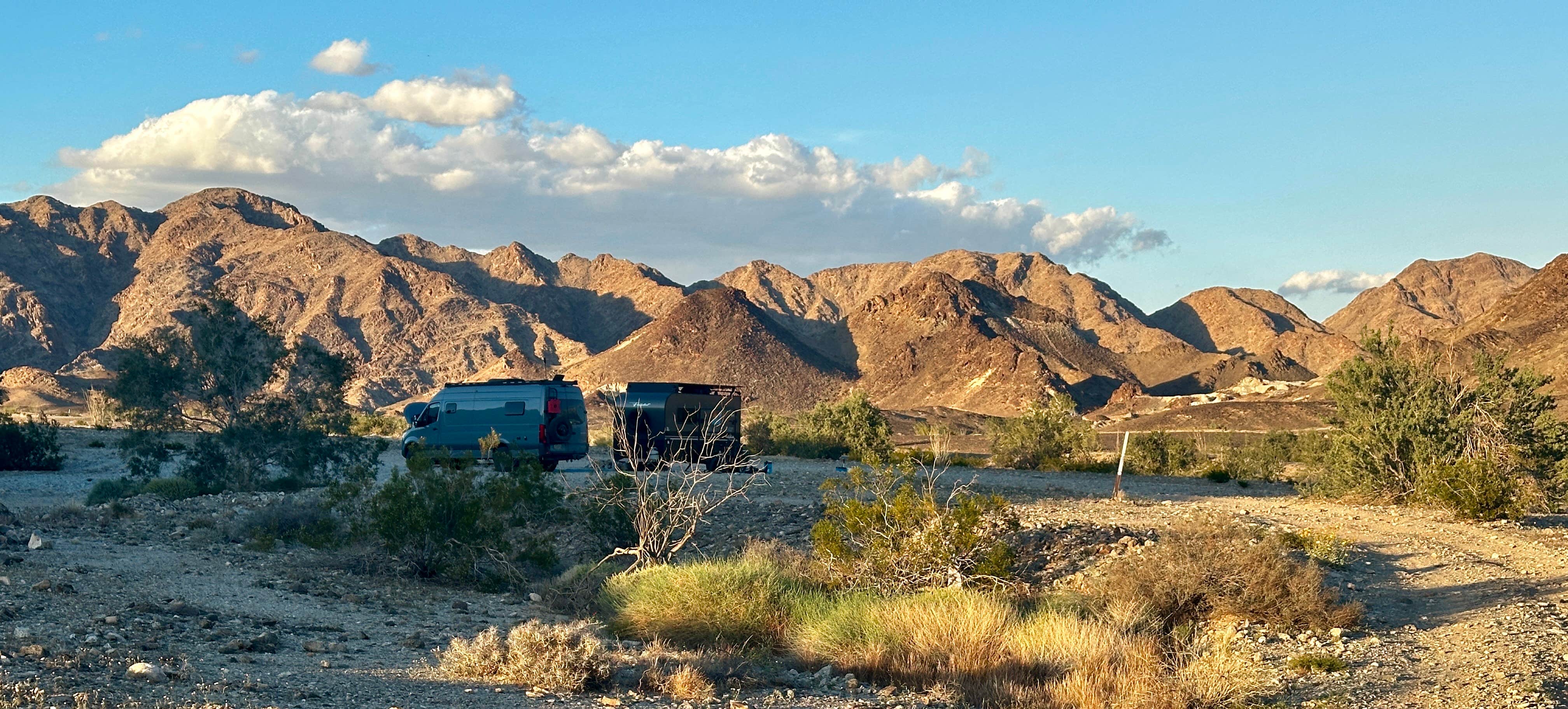 Camper-submitted photo at American Girl Mine Dispersed Camp near El Centro, CA