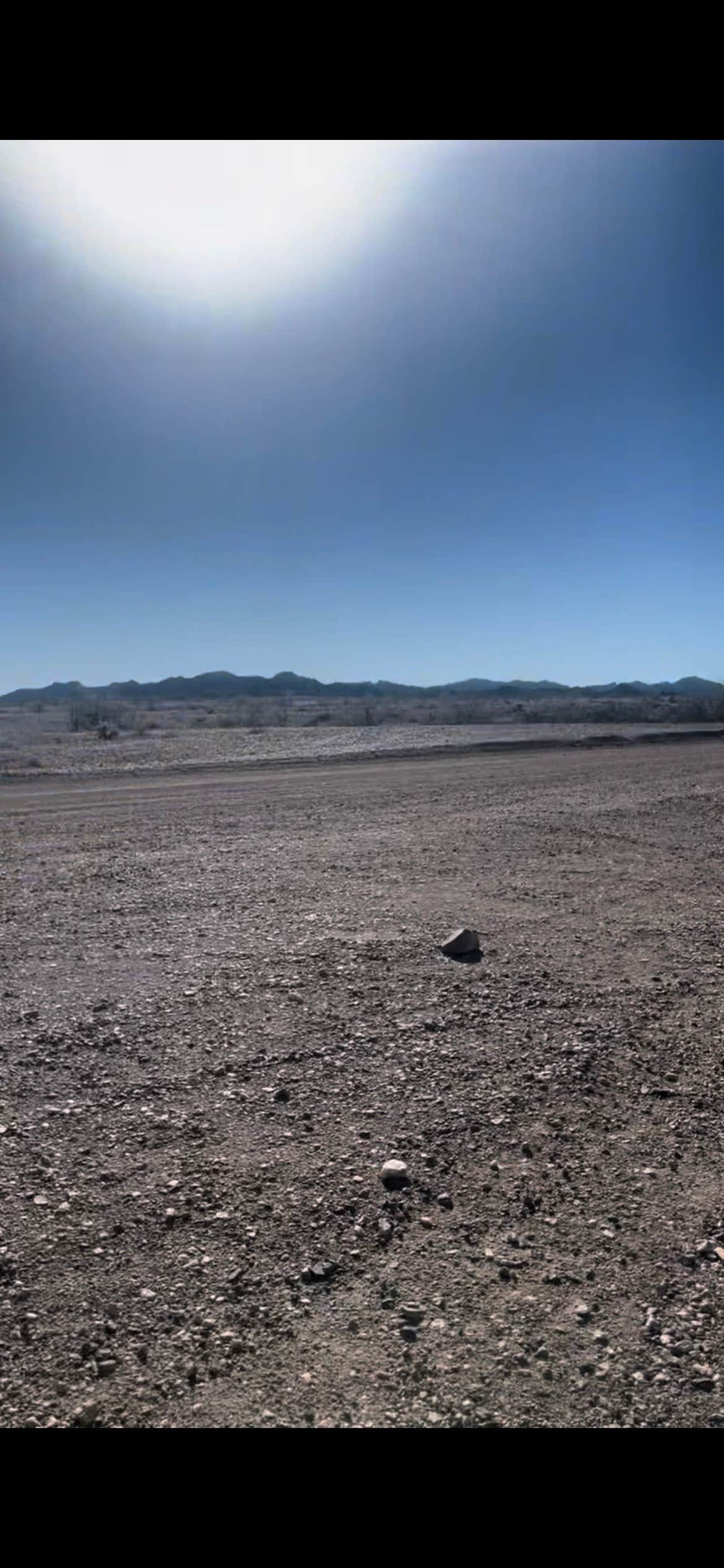 Camper-submitted photo at American Girl Mine Dispersed Camp near Winterhaven, CA