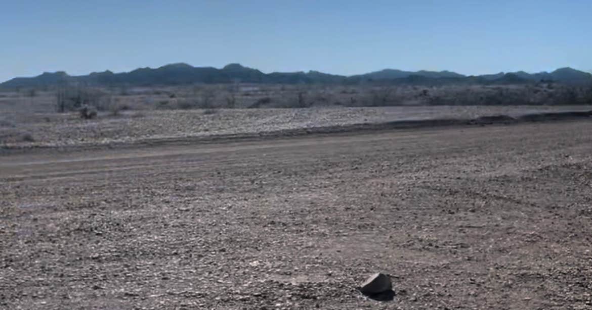 American Girl Mine Dispersed Camp