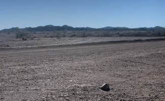 Crystal B.'s photo of a dispersed camping area at Little Girl Dispersed Camp near Wellton, AZ