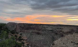 Melissa B.'s photo of a dispersed camping area at Little Grand Canyon Dispersed Camping near Helper, UT