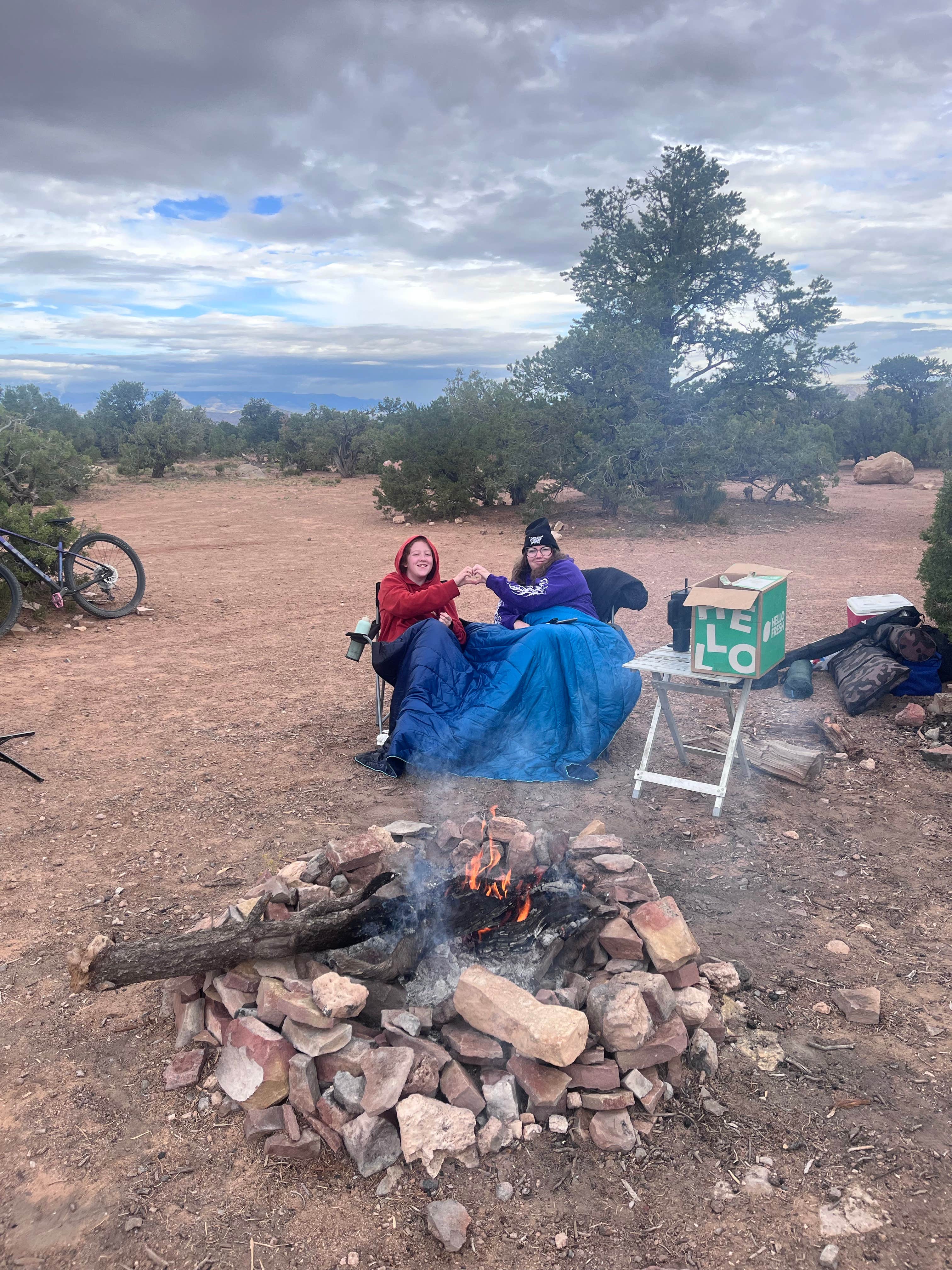Melissa B.'s photo at Little Grand Canyon Dispersed Camping near Huntington, UT