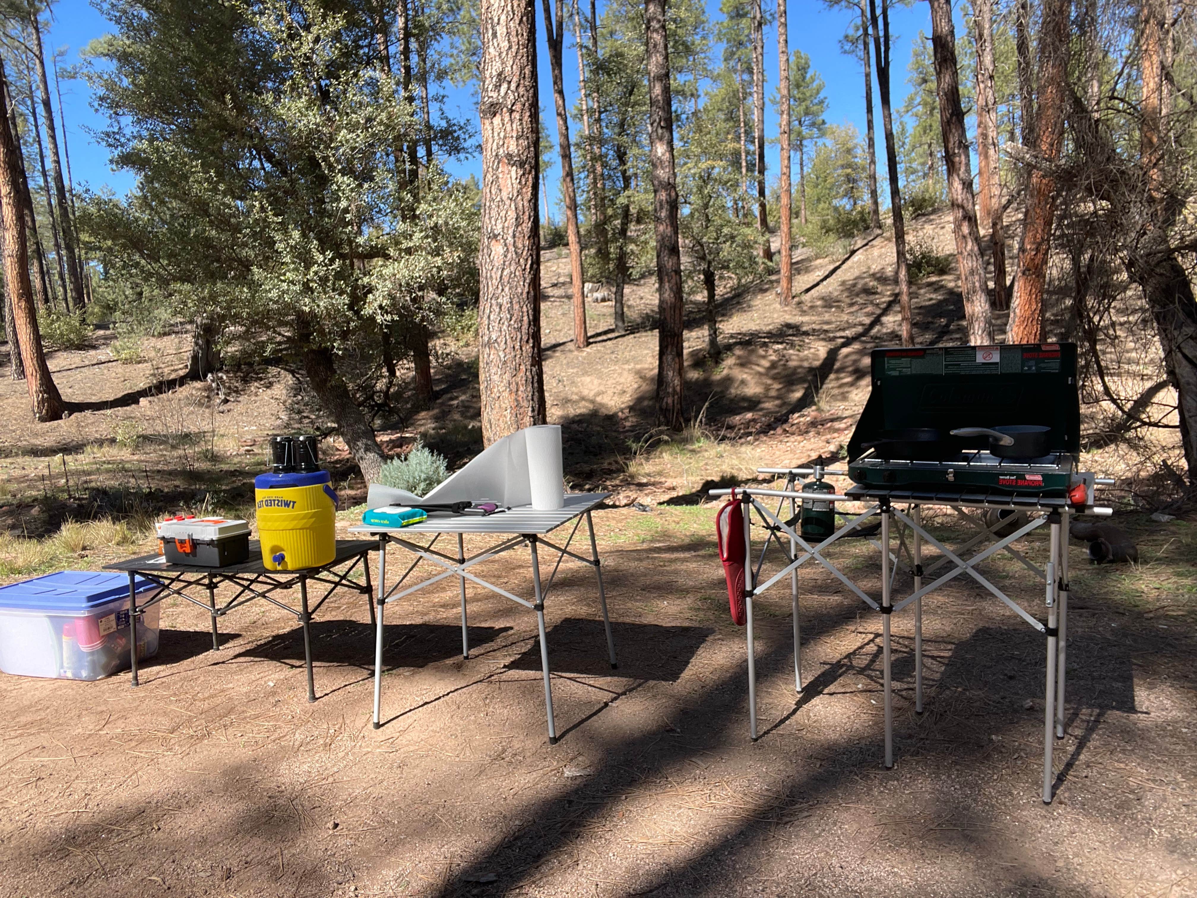 Camper-submitted photo at Little Green Valley - NF405A Dispersed near Kohls Ranch, AZ
