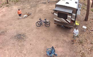 mark F.'s photo of rv camping at Little Green Valley - NF405A Dispersed near Kohls Ranch, AZ