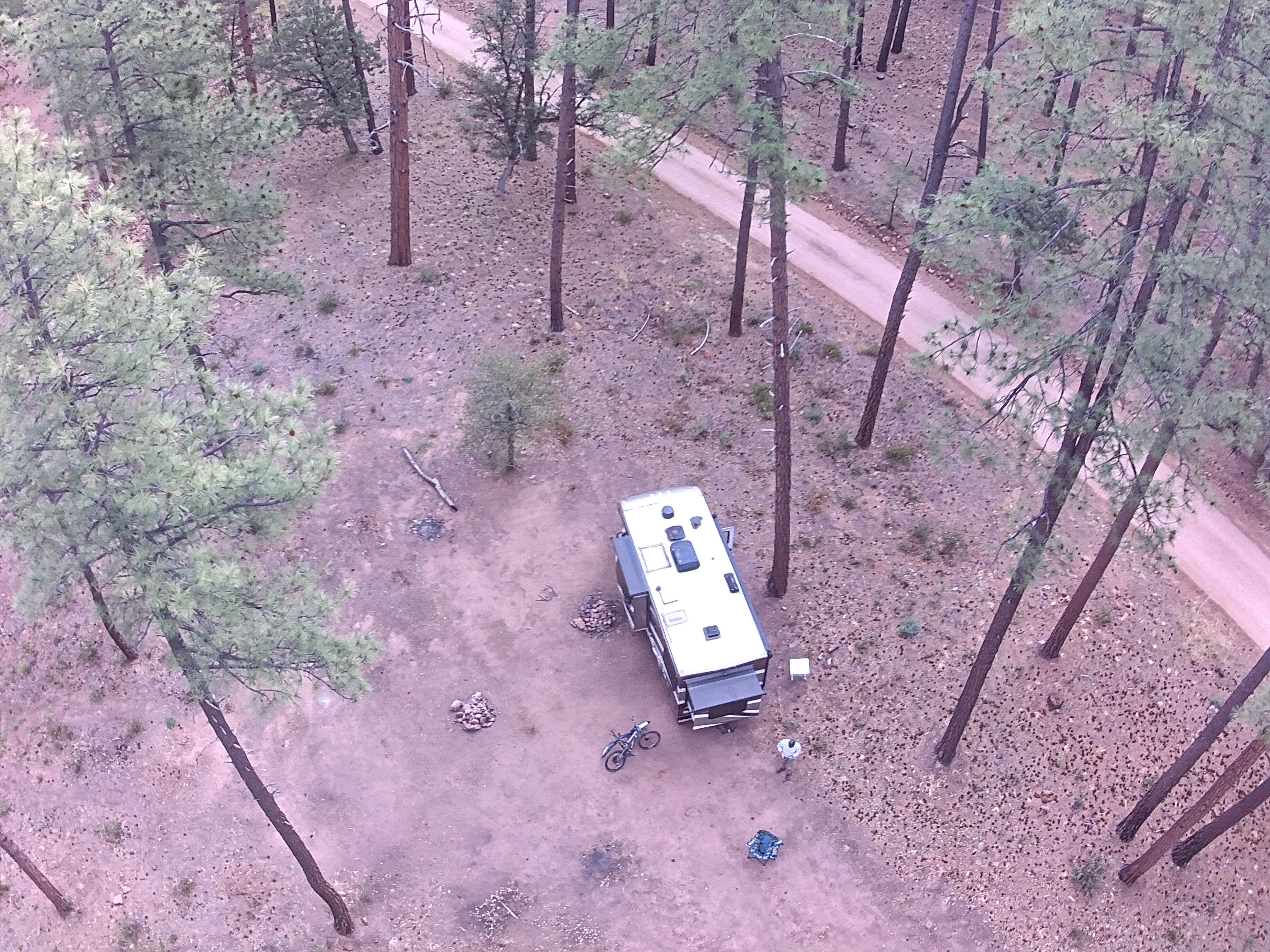 Camper-submitted photo at Little Green Valley - NF405A Dispersed near Payson, AZ