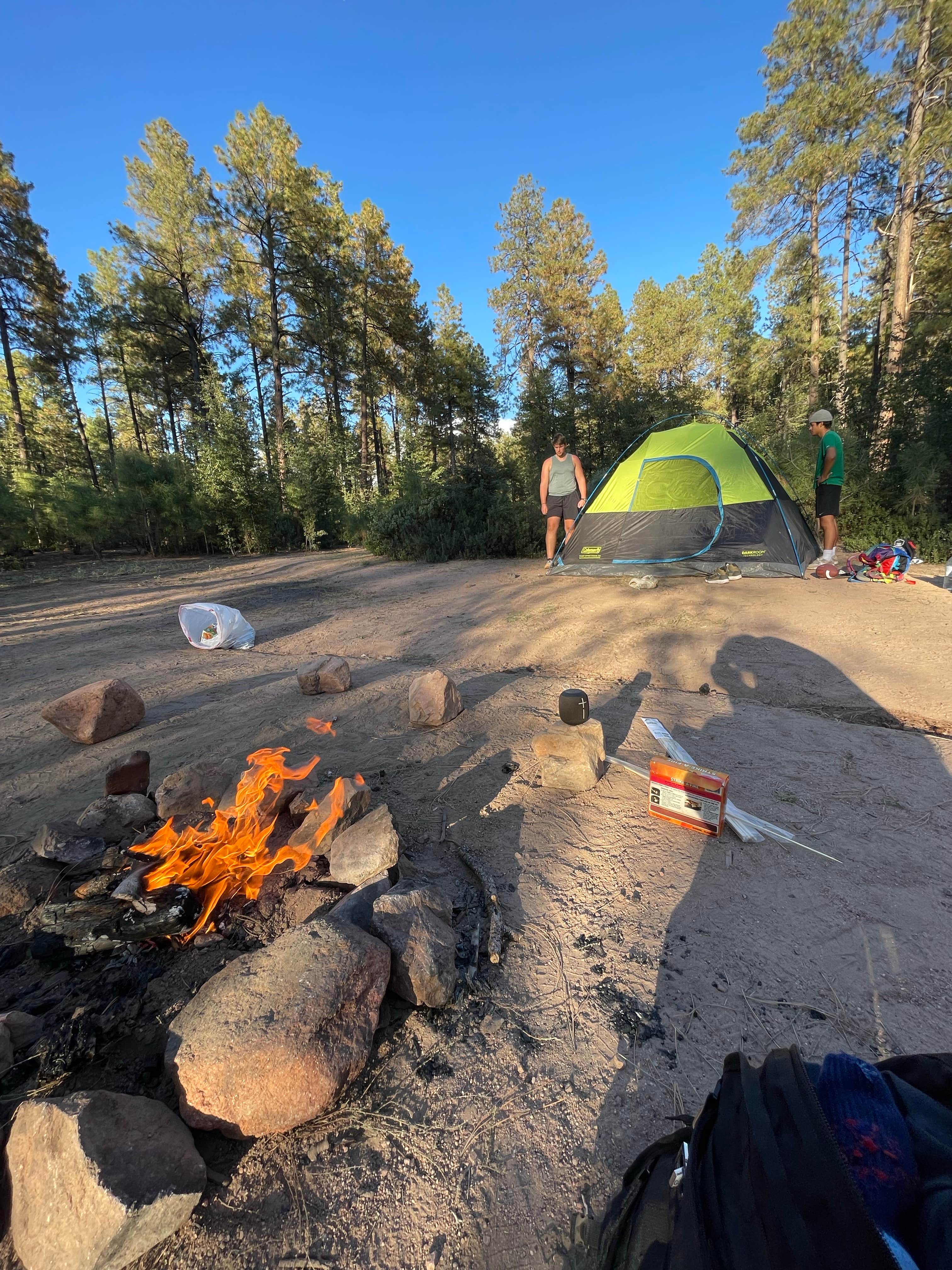 Camper-submitted photo at Little Green Valley - NF405A Dispersed near Payson, AZ