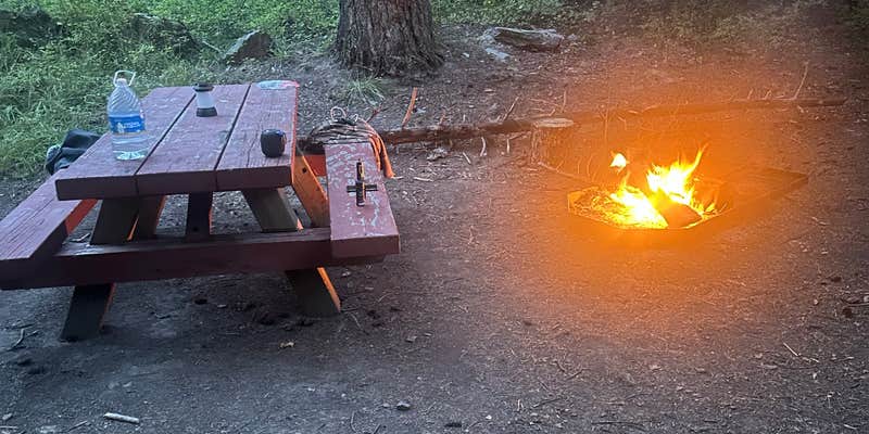 Camper submitted image from Little Joe Campground - Lolo National Forest