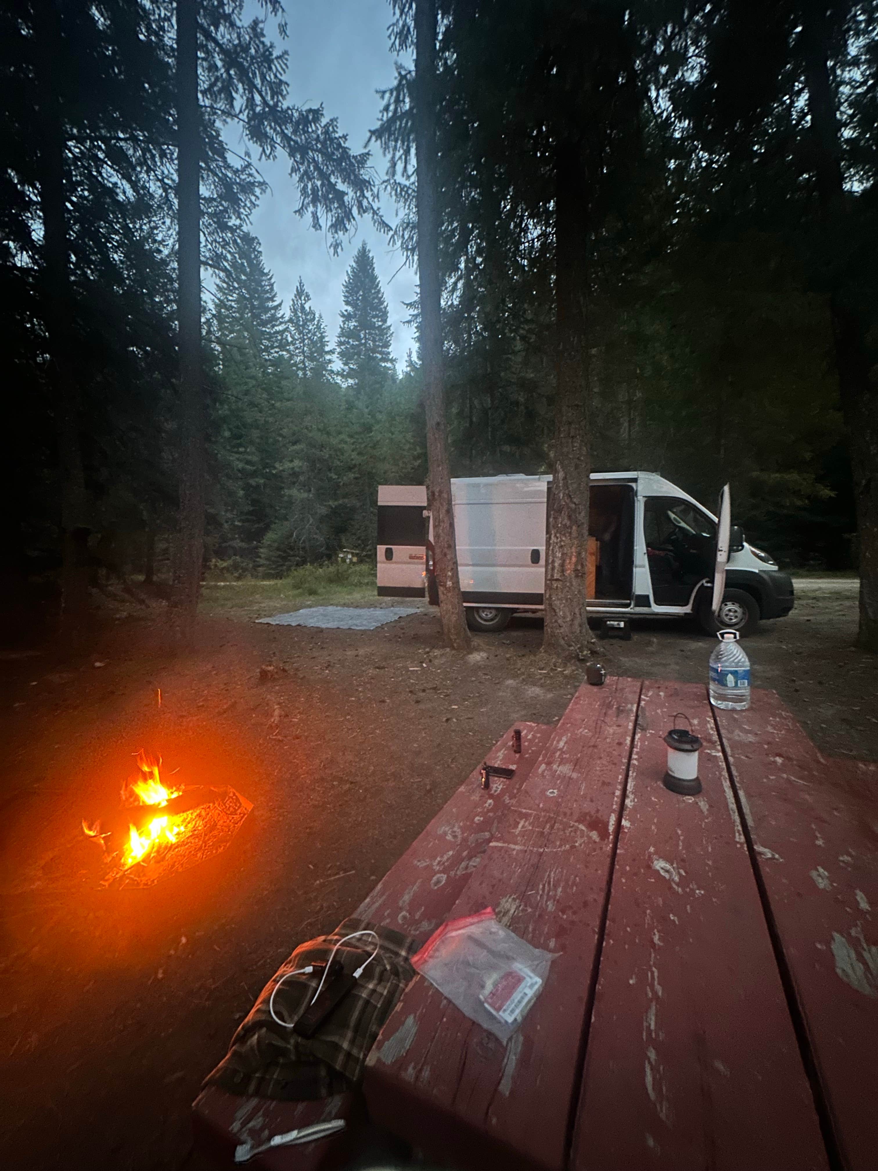 Camper submitted image from Little Joe Campground - Lolo National Forest - 2