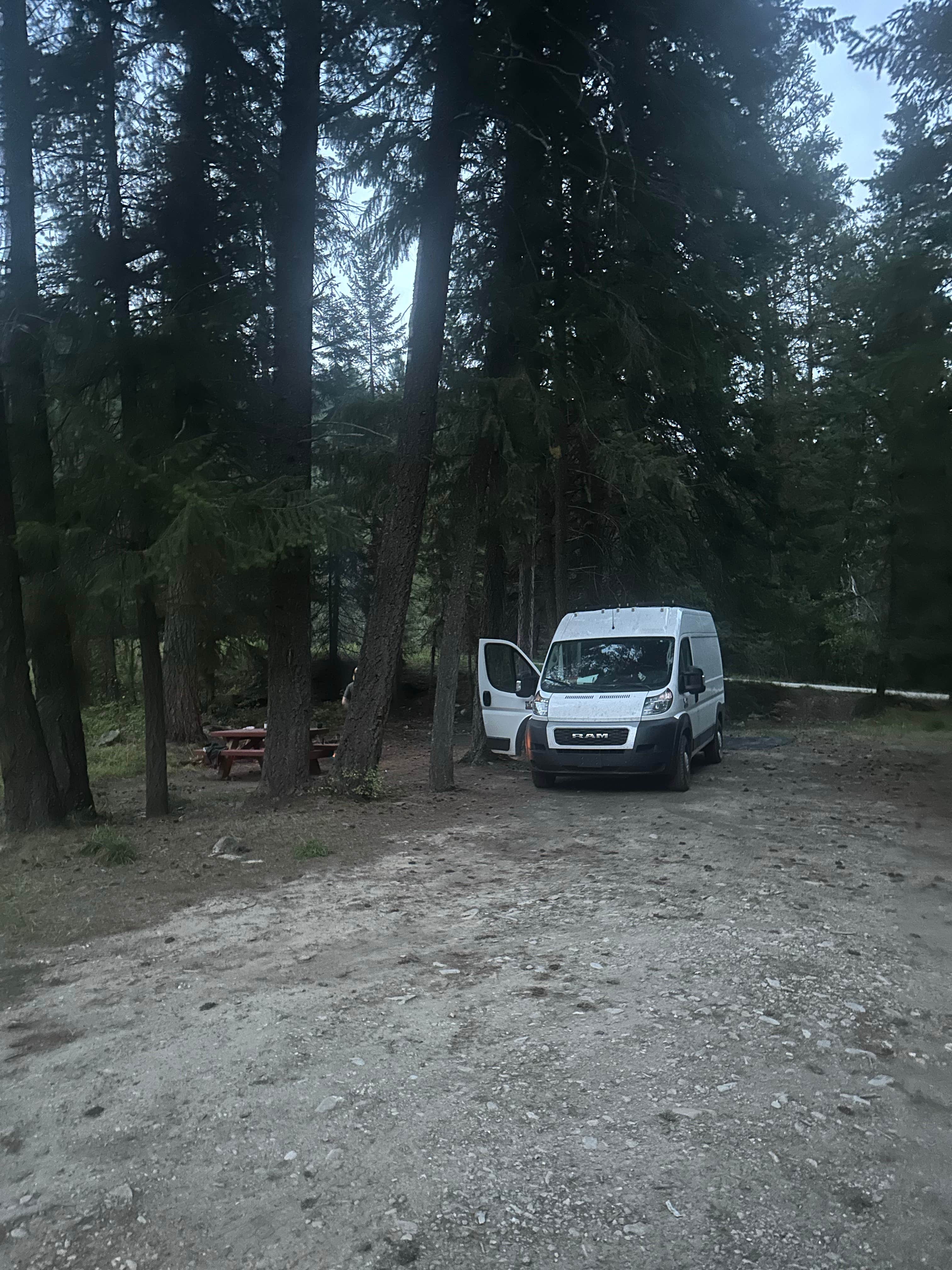 Camper submitted image from Little Joe Campground - Lolo National Forest - 4