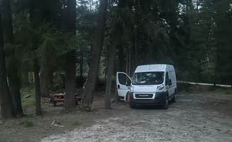 Tee C.'s photo of rv camping at Little Joe Campground - Lolo National Forest near De Borgia, MT