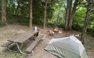 Jonathan D.'s photo at little lost creek near Rhineland, MO