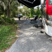 Review photo of Little Manatee River State Park Campground by Lauren W., October 25, 2023