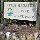 Review photo of Little Manatee River State Park Campground by Lauren W., October 25, 2023