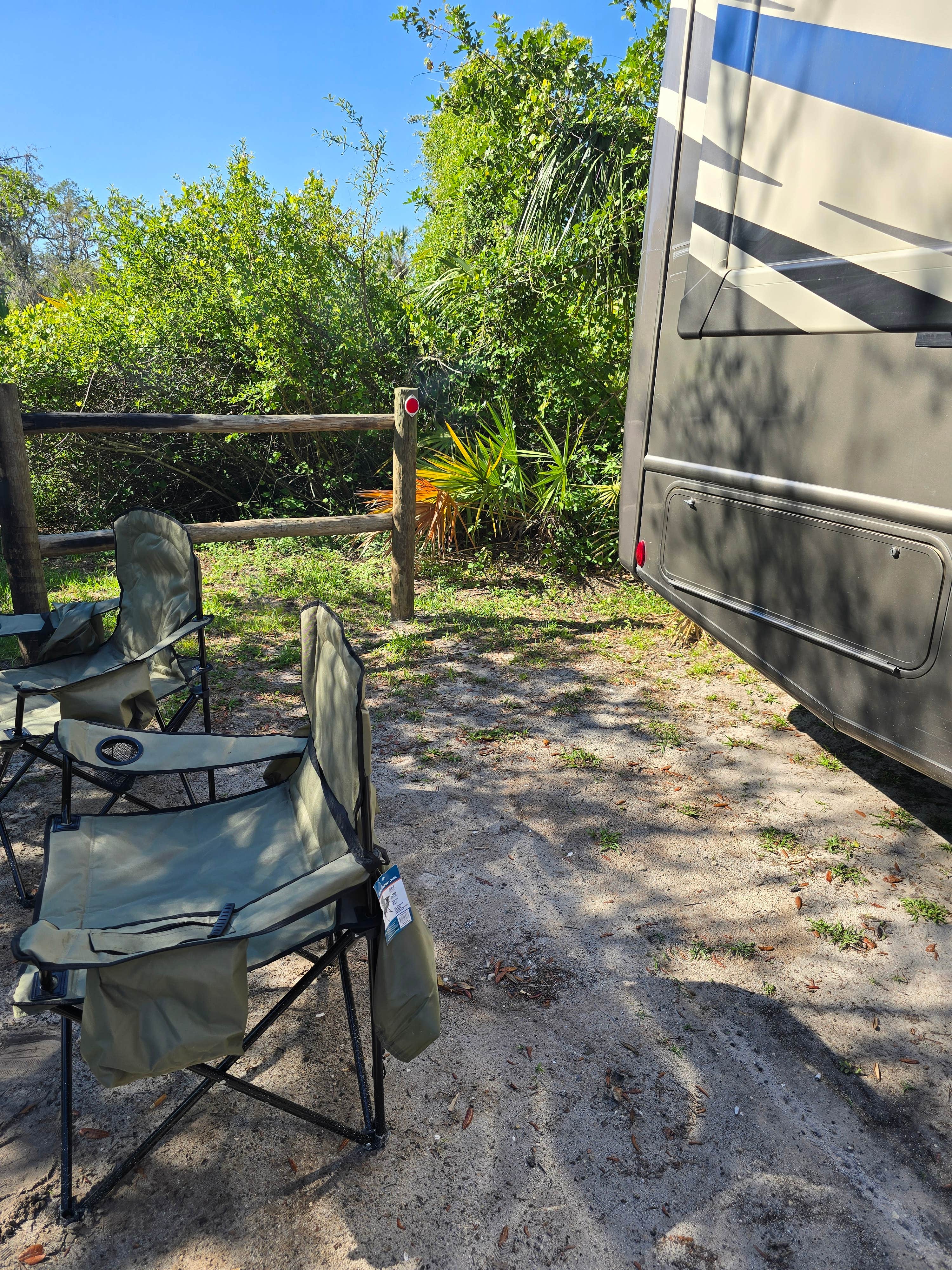 Jill K.'s photo at Little Manatee River State Park Campground near Riverview, FL