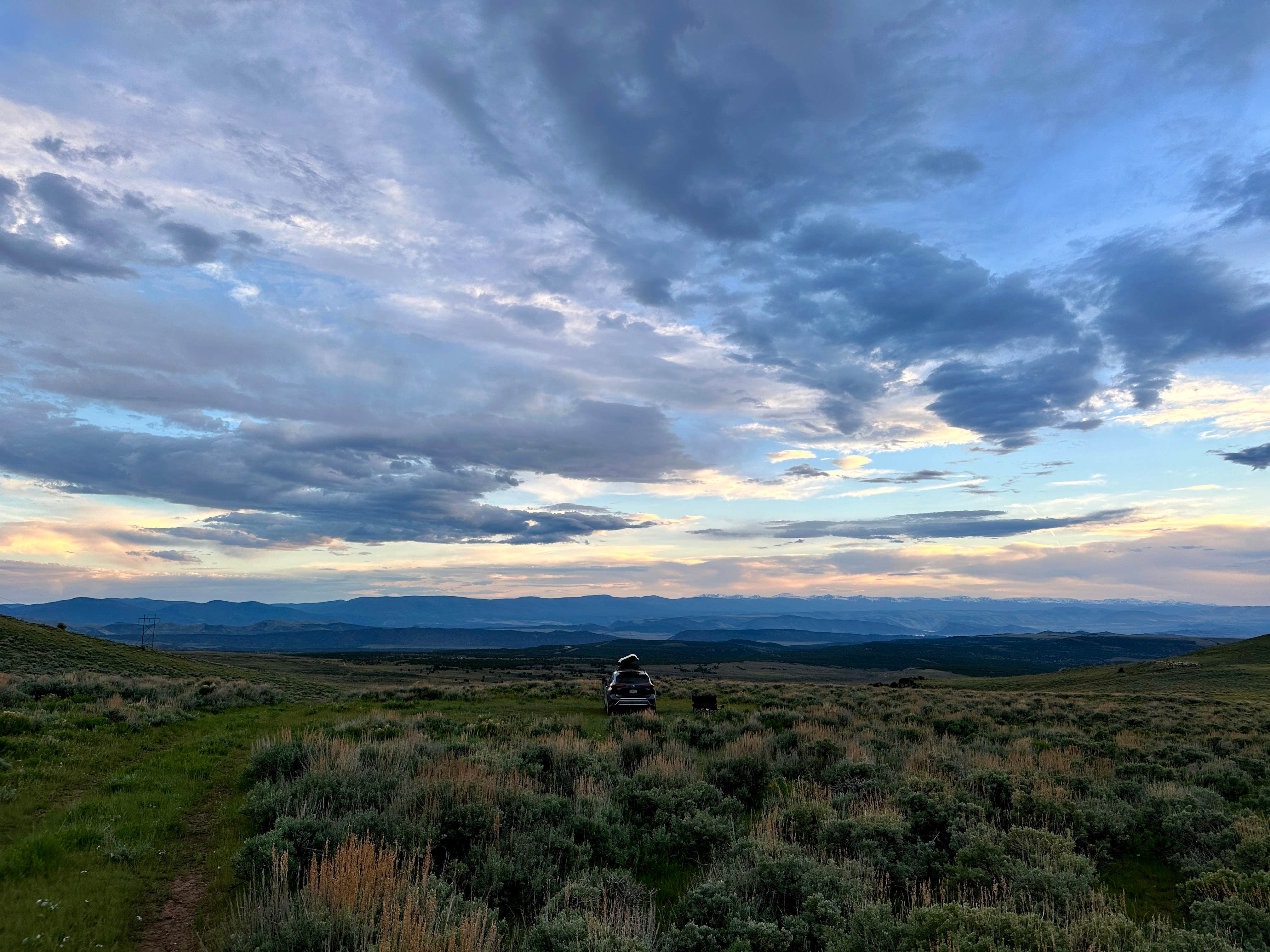 Camper-submitted photo at Little Mountain Dispersed Camp near Dutch John, UT