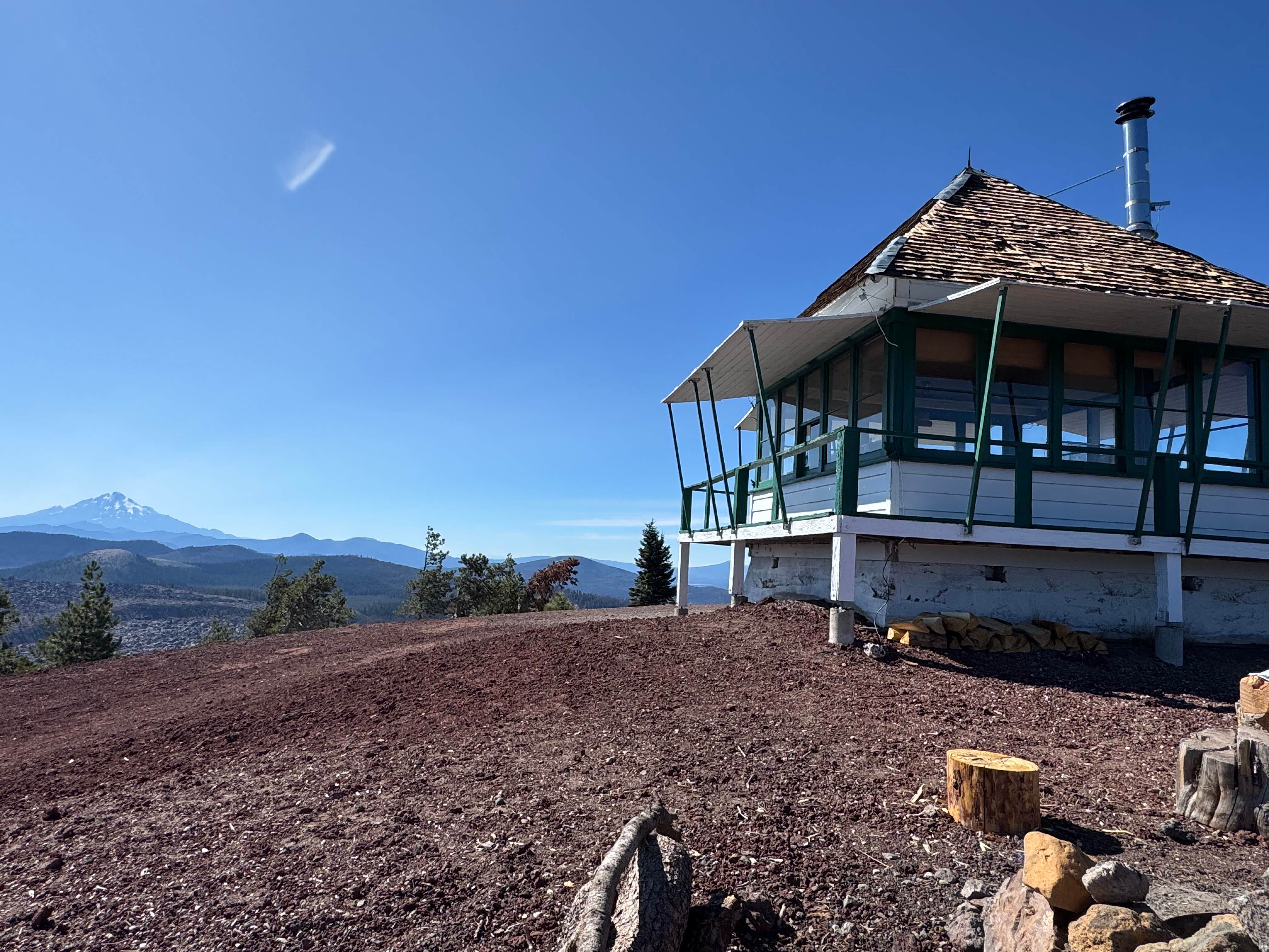 Camper submitted image from Little Mt. Hoffman Lookout - 5