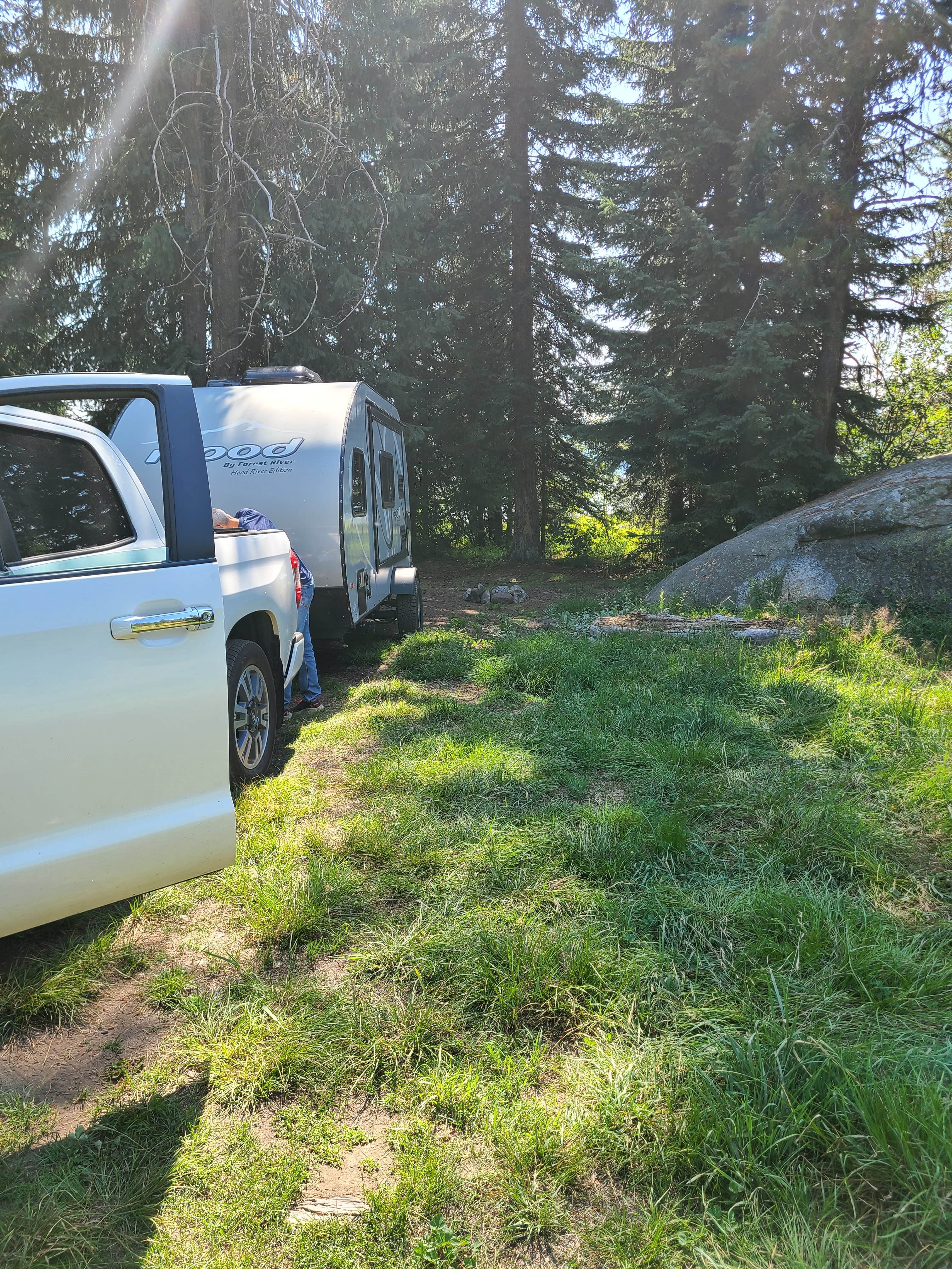 Camper-submitted photo at Little Payette Lake (Dispersed) near McCall, ID
