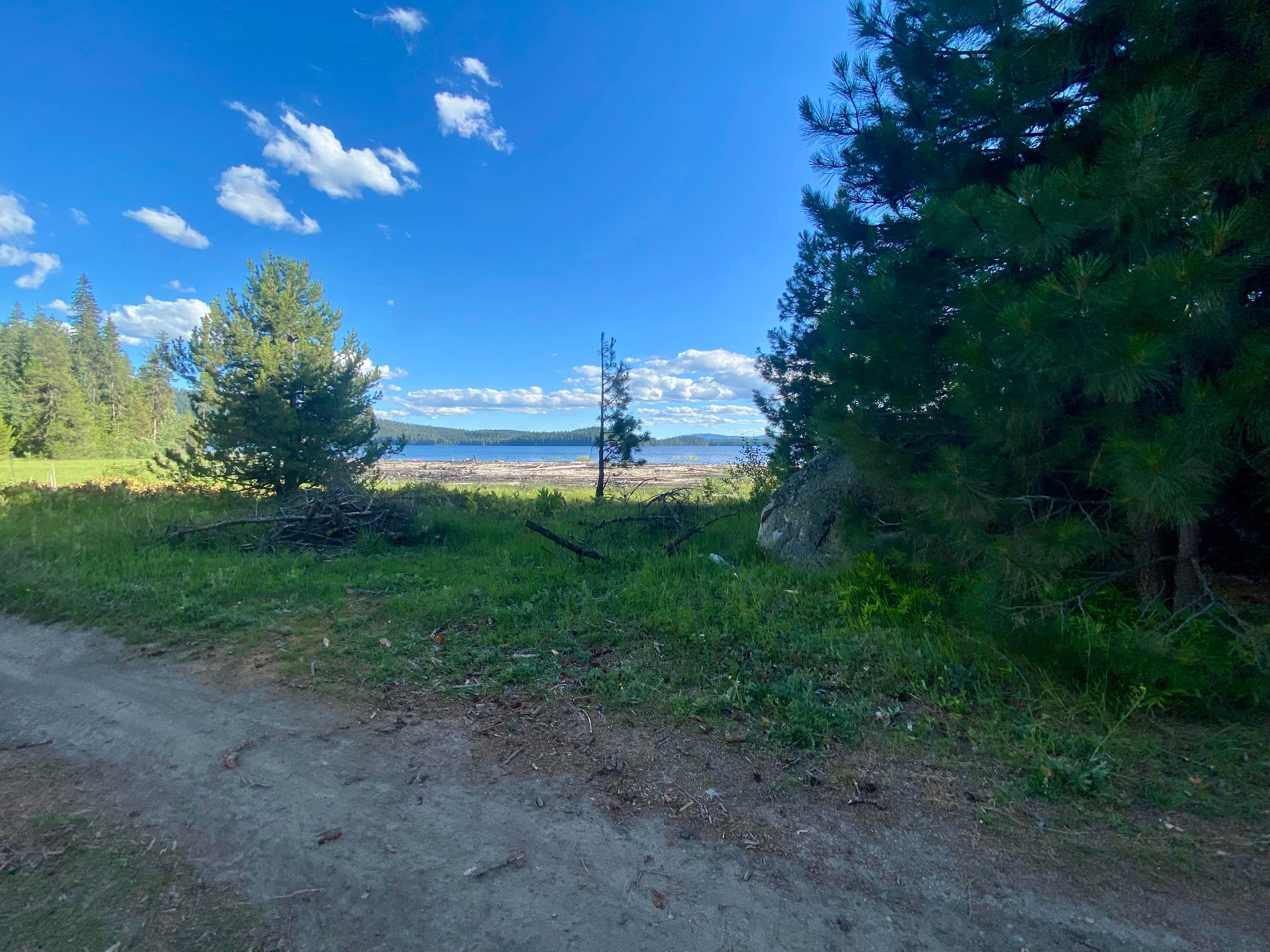 Camper-submitted photo at Little Payette Lake (Dispersed) near McCall, ID