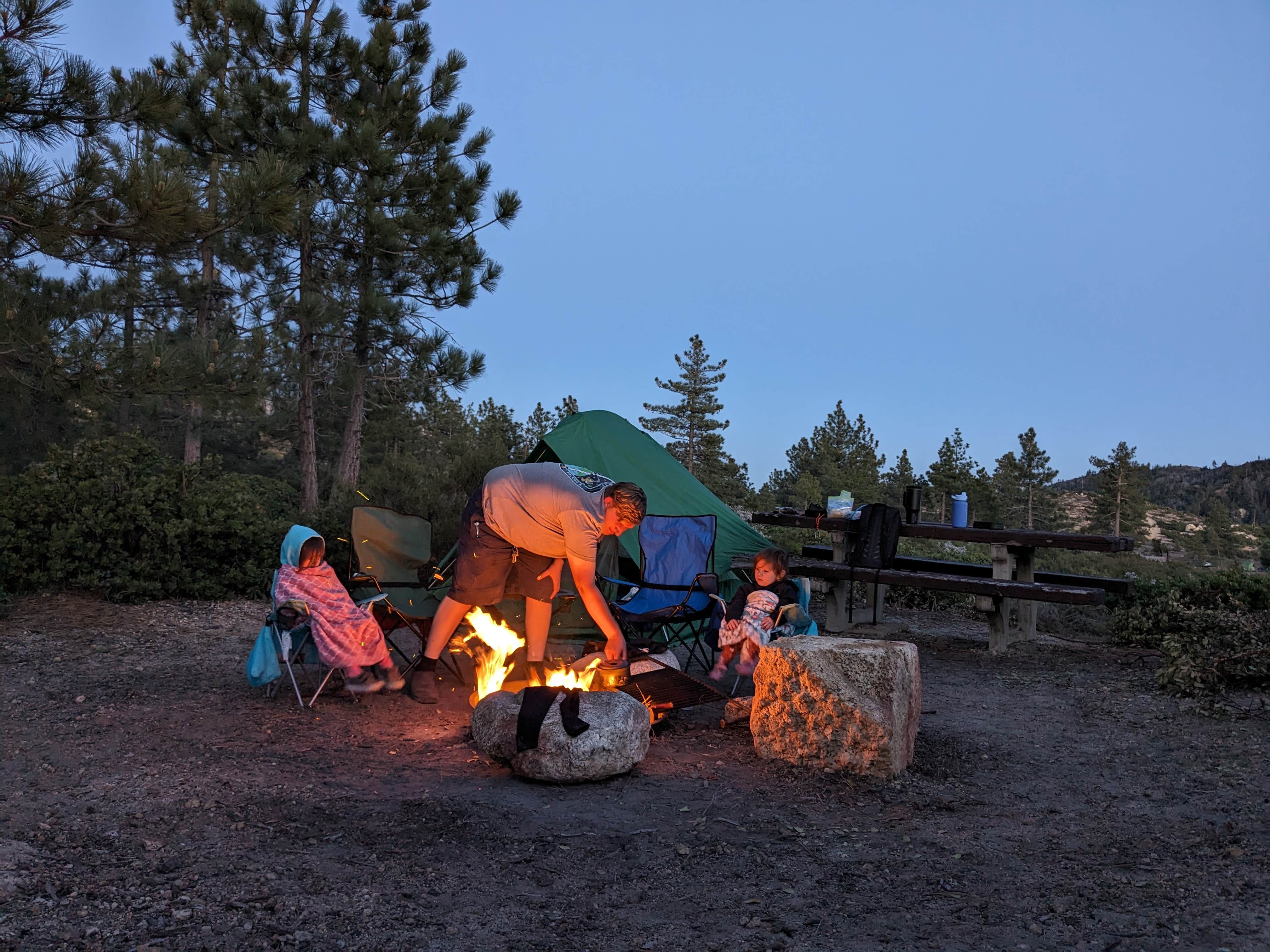 Malina S.'s photo at Little pine campground near Alhambra, CA