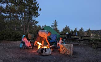 Malina S.'s photo at Little pine campground near Juniper Hills, CA