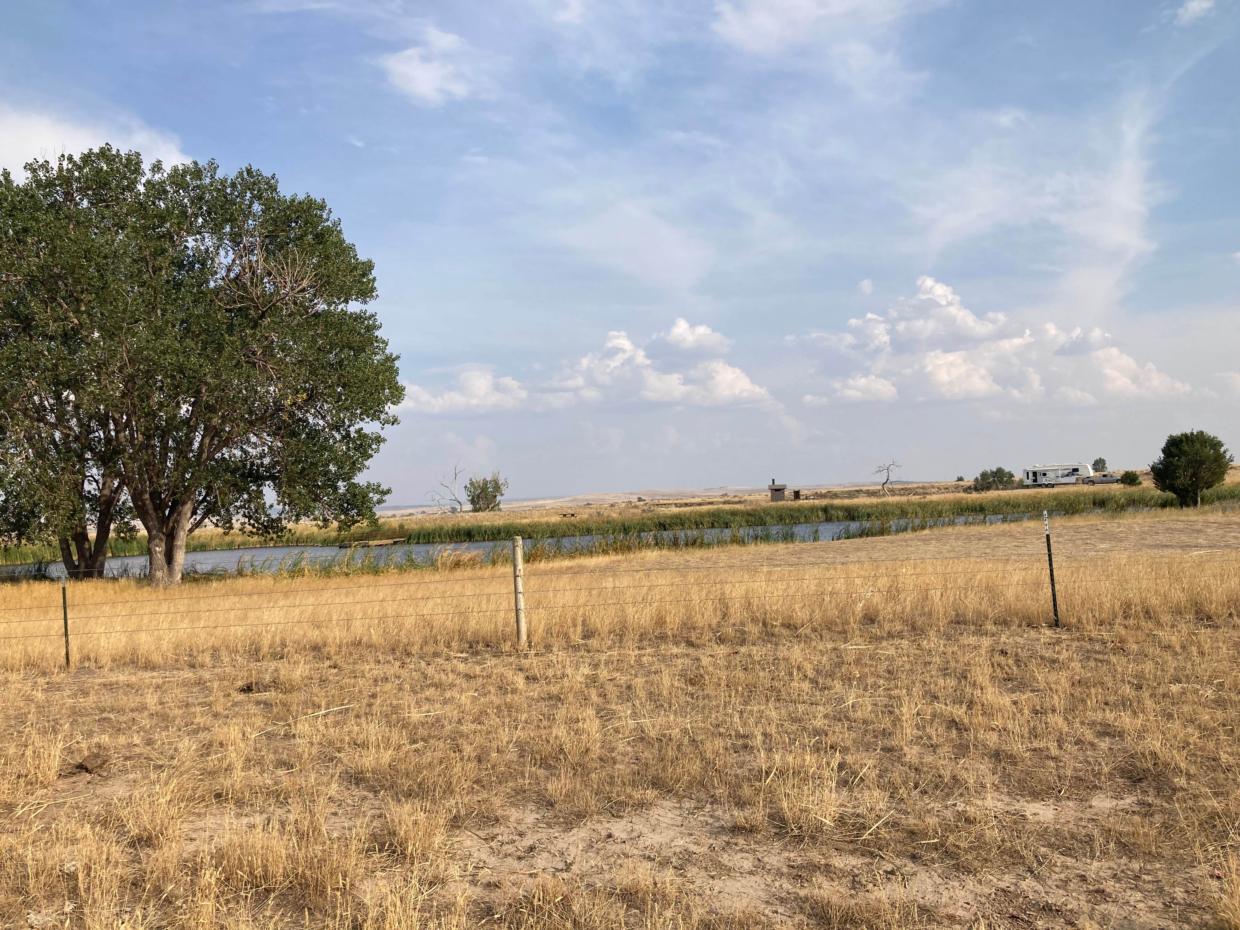 Camping near Storm Hill BLM Land Dispersed Site: Little Powder River Reservoir, Gillette, Wyoming