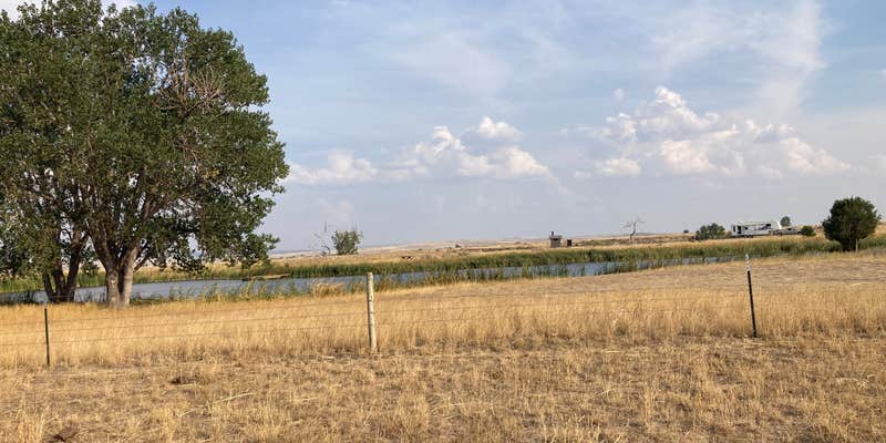 Camper submitted image from Little Powder River Reservoir