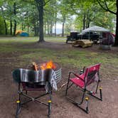 Review photo of Little Presque Isle Rustic Outpost Camp — Porcupine Mountains Wilderness State Park by Carly A., August 29, 2025