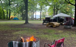 Carly A.'s photo at Little Presque Isle Rustic Outpost Camp — Porcupine Mountains Wilderness State Park near Ironwood, MI