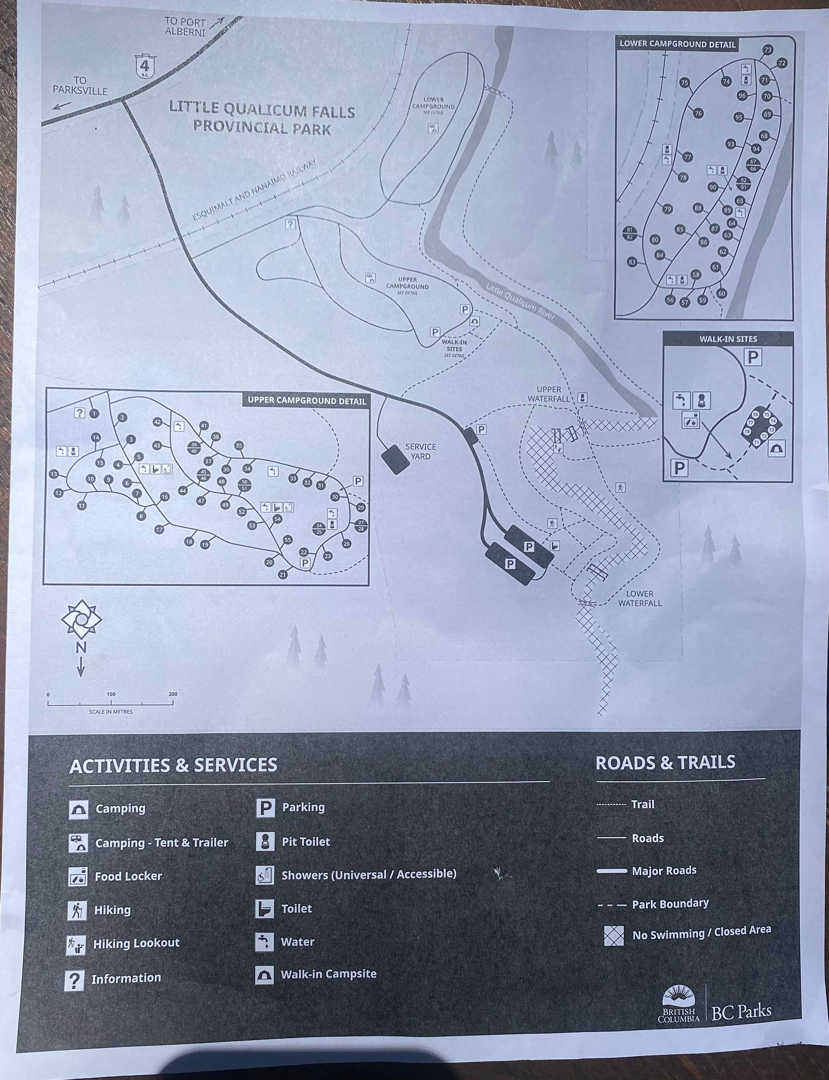 Signs & Maps