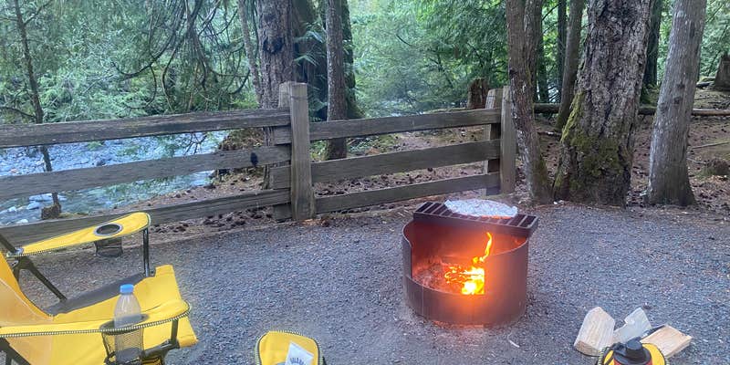 Camper submitted image from Little Qualicum Falls Provincial Park