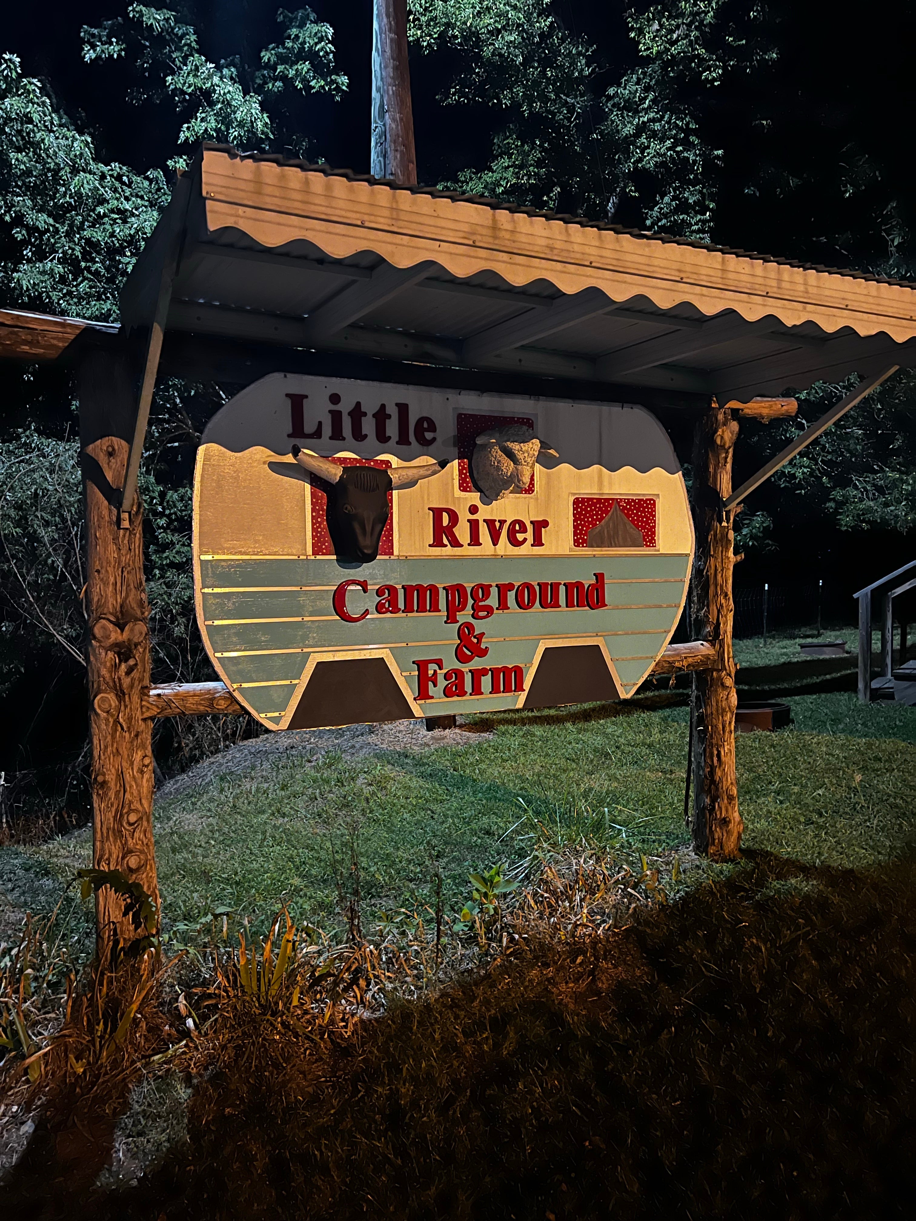 Camper submitted image from Little River Campground  - 4