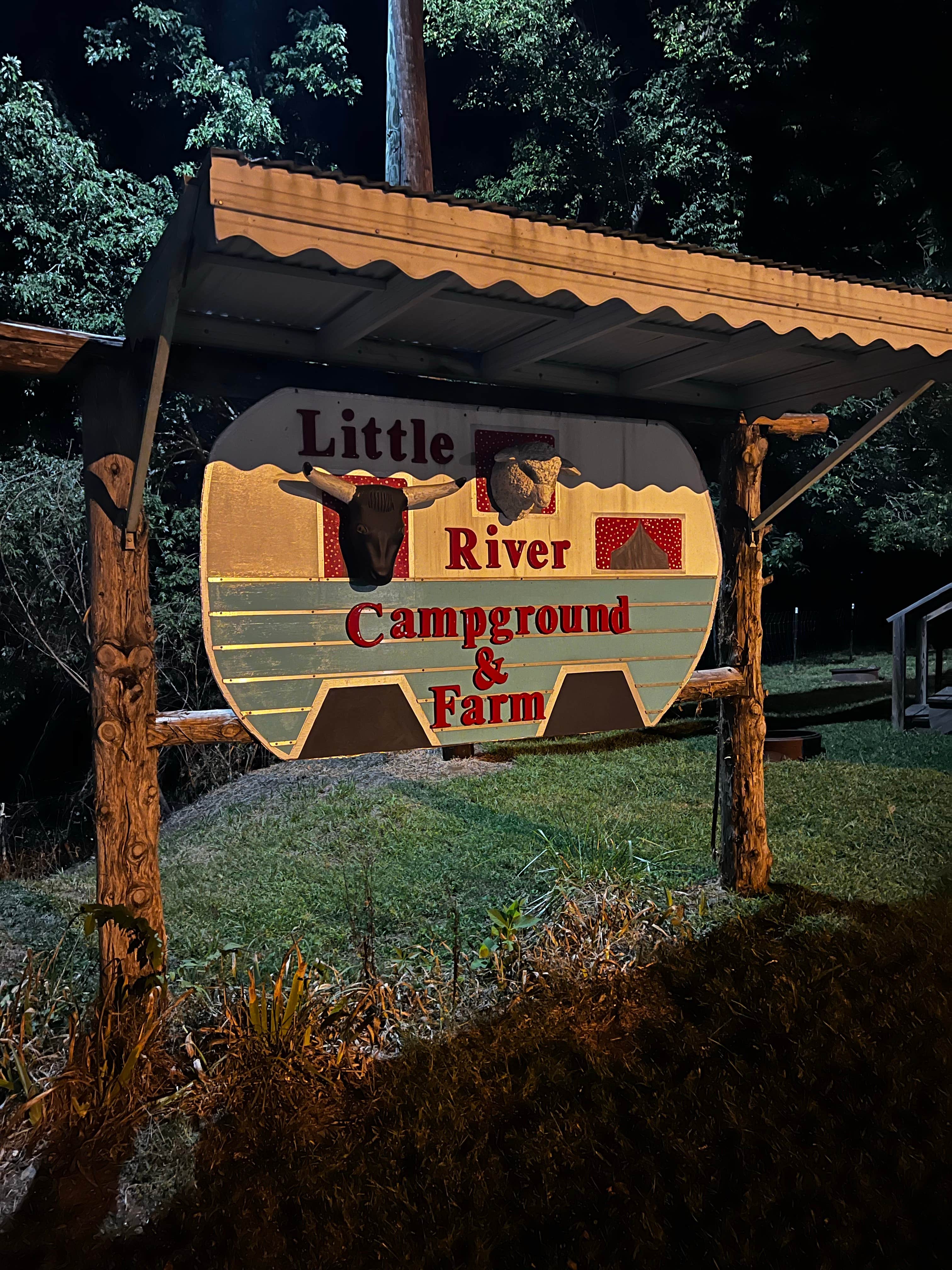 Camper submitted image from Little River Campground - 4