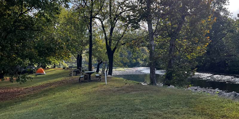 Camper submitted image from Little River Campground