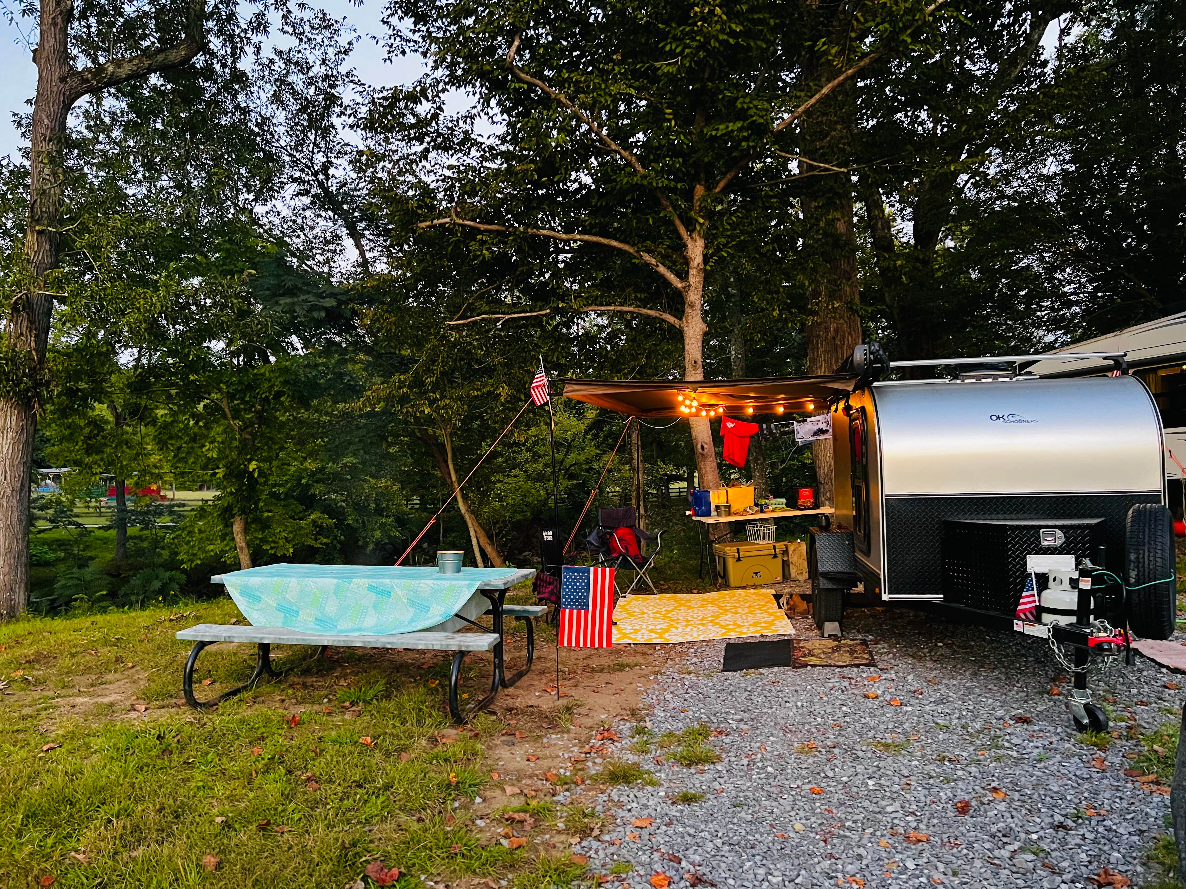 Camper submitted image from Little River Campground - 3