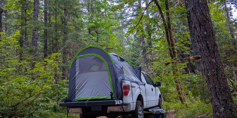 Camper submitted image from Little Soda Springs Rd Dispersed