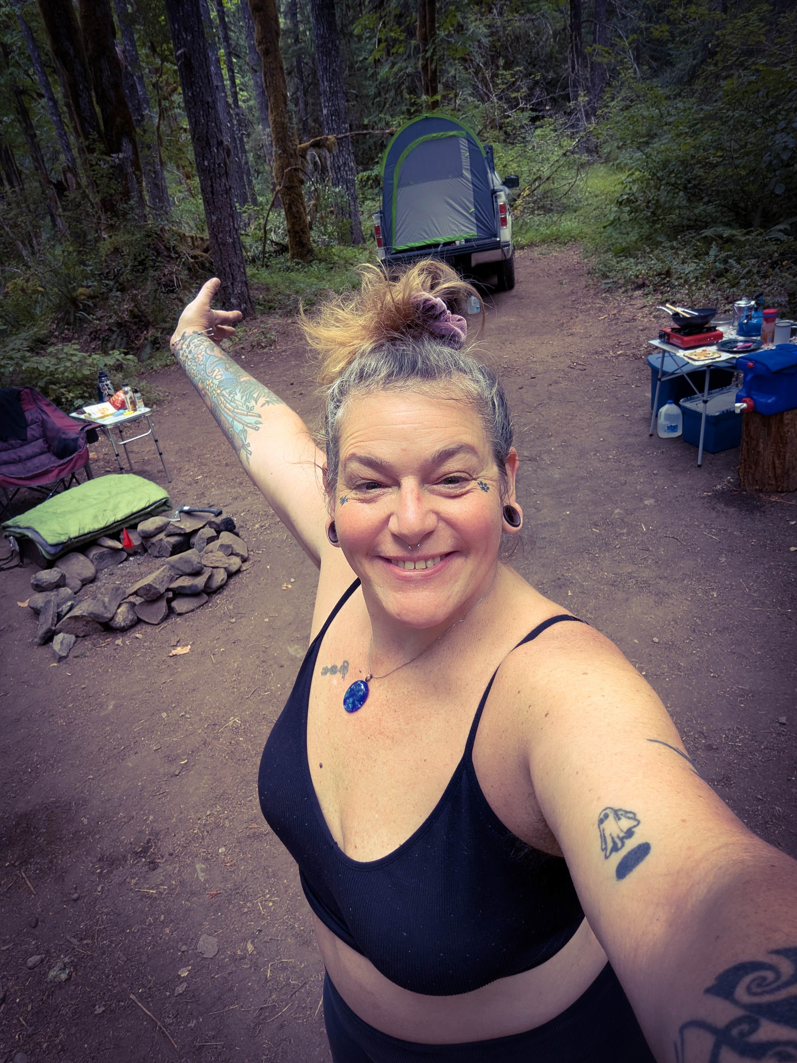 Camper-submitted photo at Little Soda Springs Rd Dispersed near Yacolt, WA