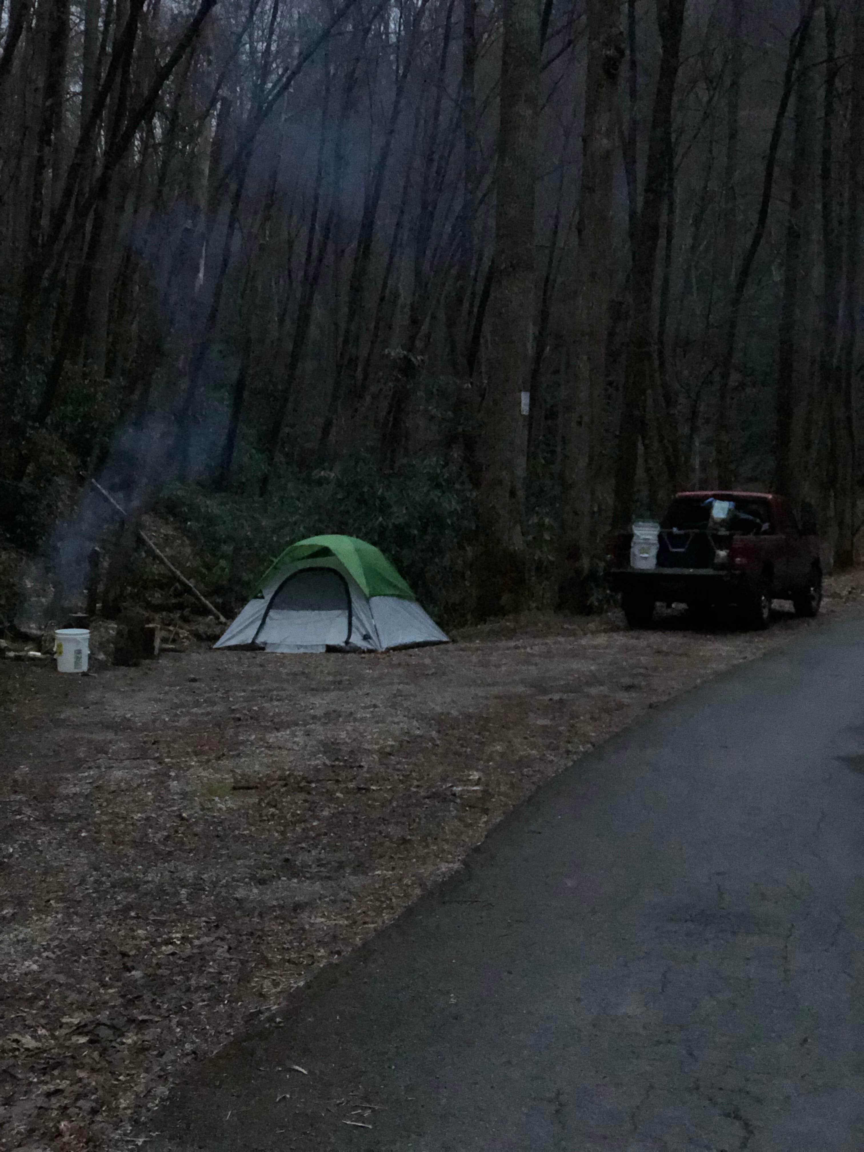 Camper-submitted photo at Little Stony Creek Road Dispersed Area near St. Paul, VA