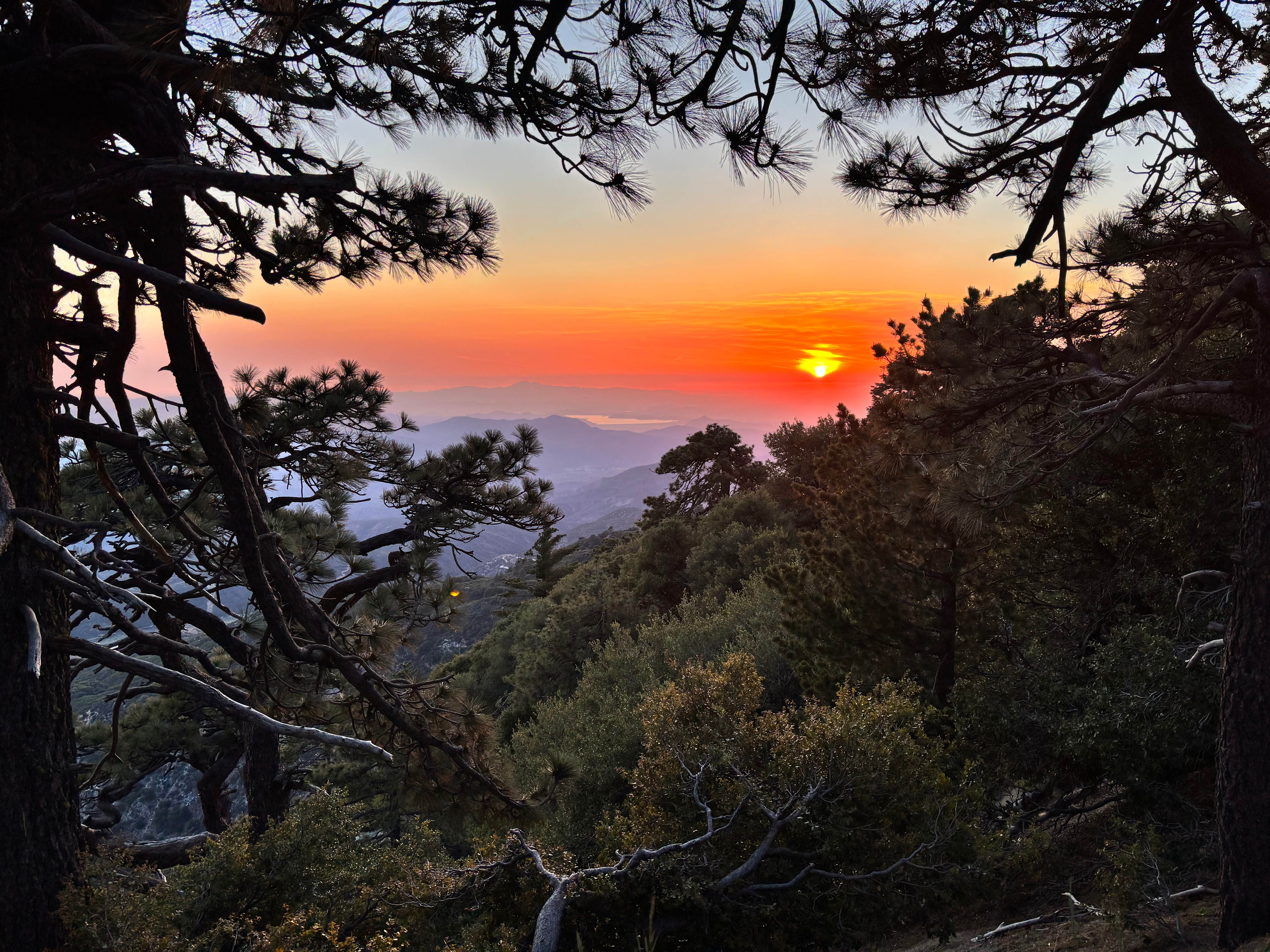 Camper-submitted photo at Little Thomas Dispersed near Pauma Valley, CA