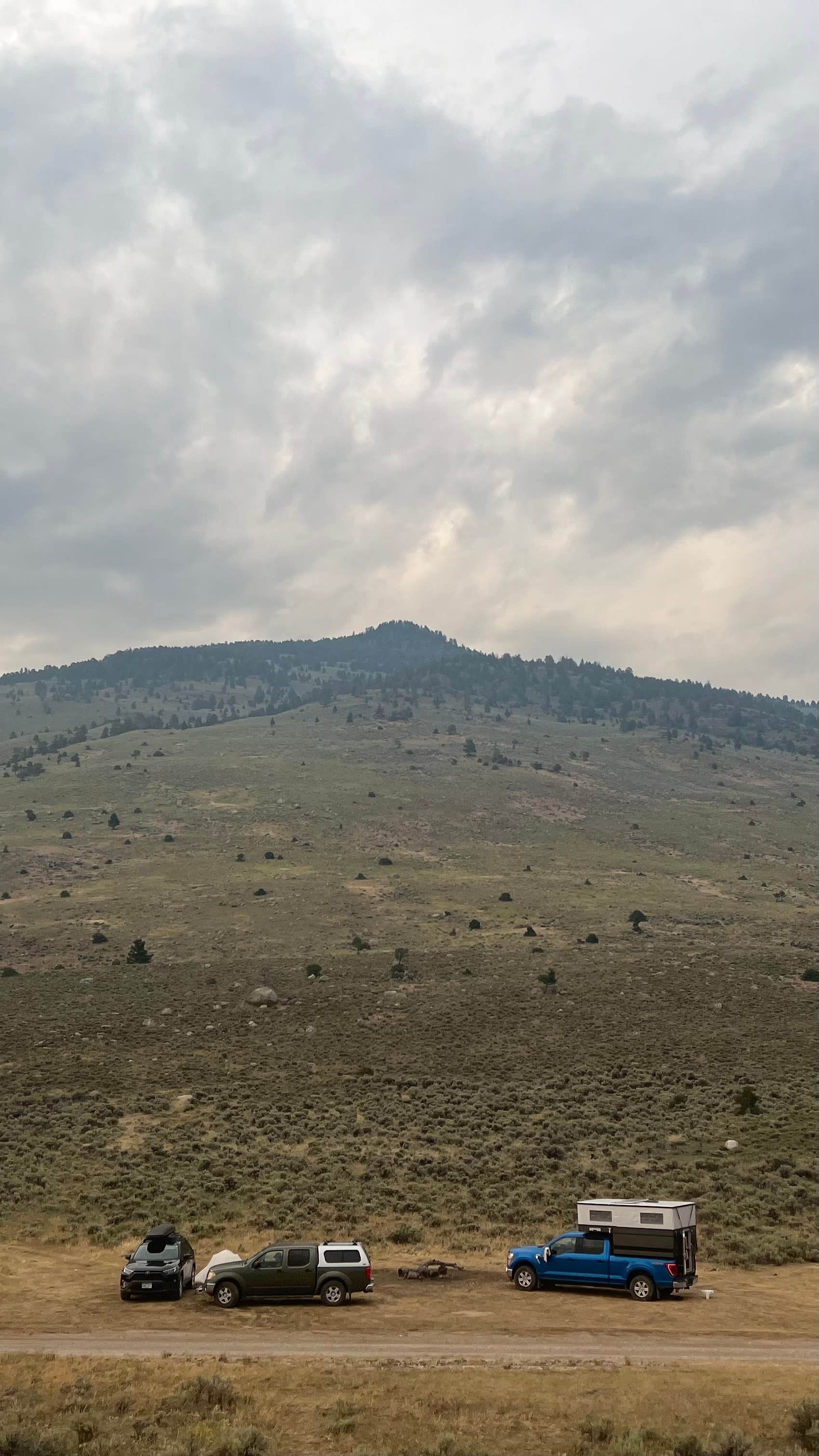 Camper-submitted photo at Little Trail Creek Road - Dispersed Site near Custer Gallatin National Forest